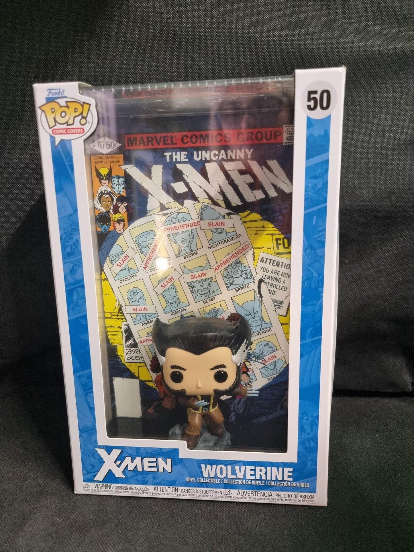 Funko Comic Covers X-Men Wolverine # 50 Captain Comics and Collectables Pty Ltd