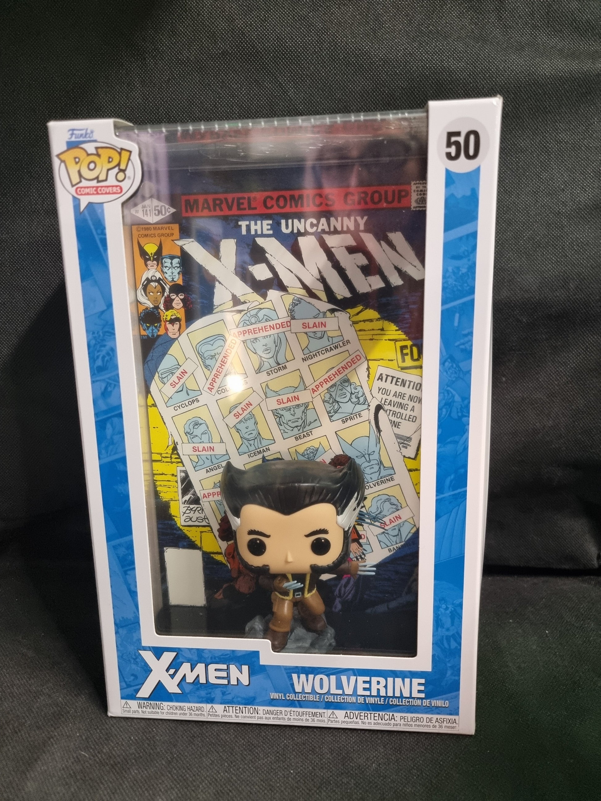 Funko Comic Covers X-Men Wolverine # 50 Captain Comics and Collectables Pty Ltd