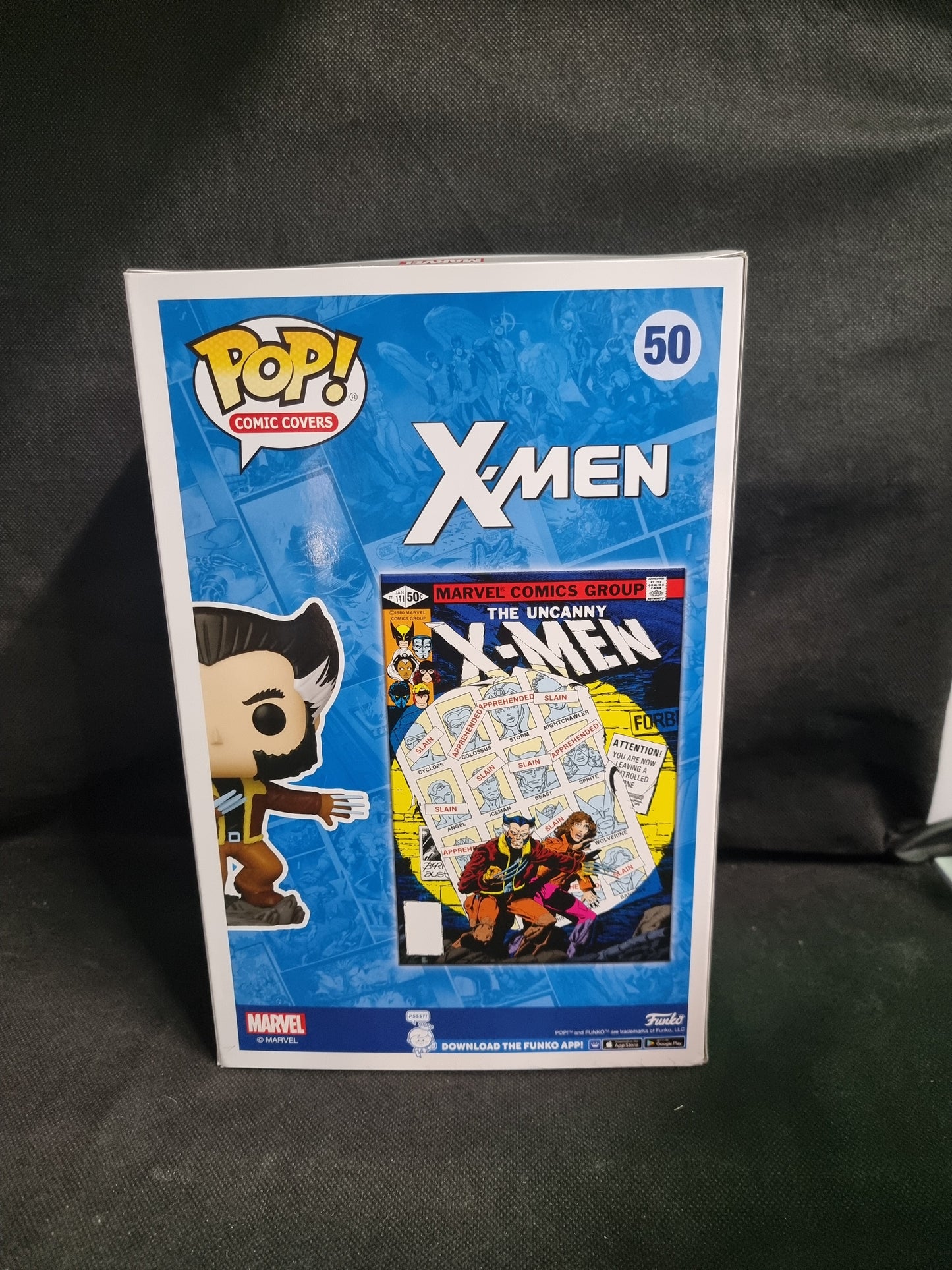 Funko Comic Covers X-Men Wolverine # 50 Captain Comics and Collectables Pty Ltd