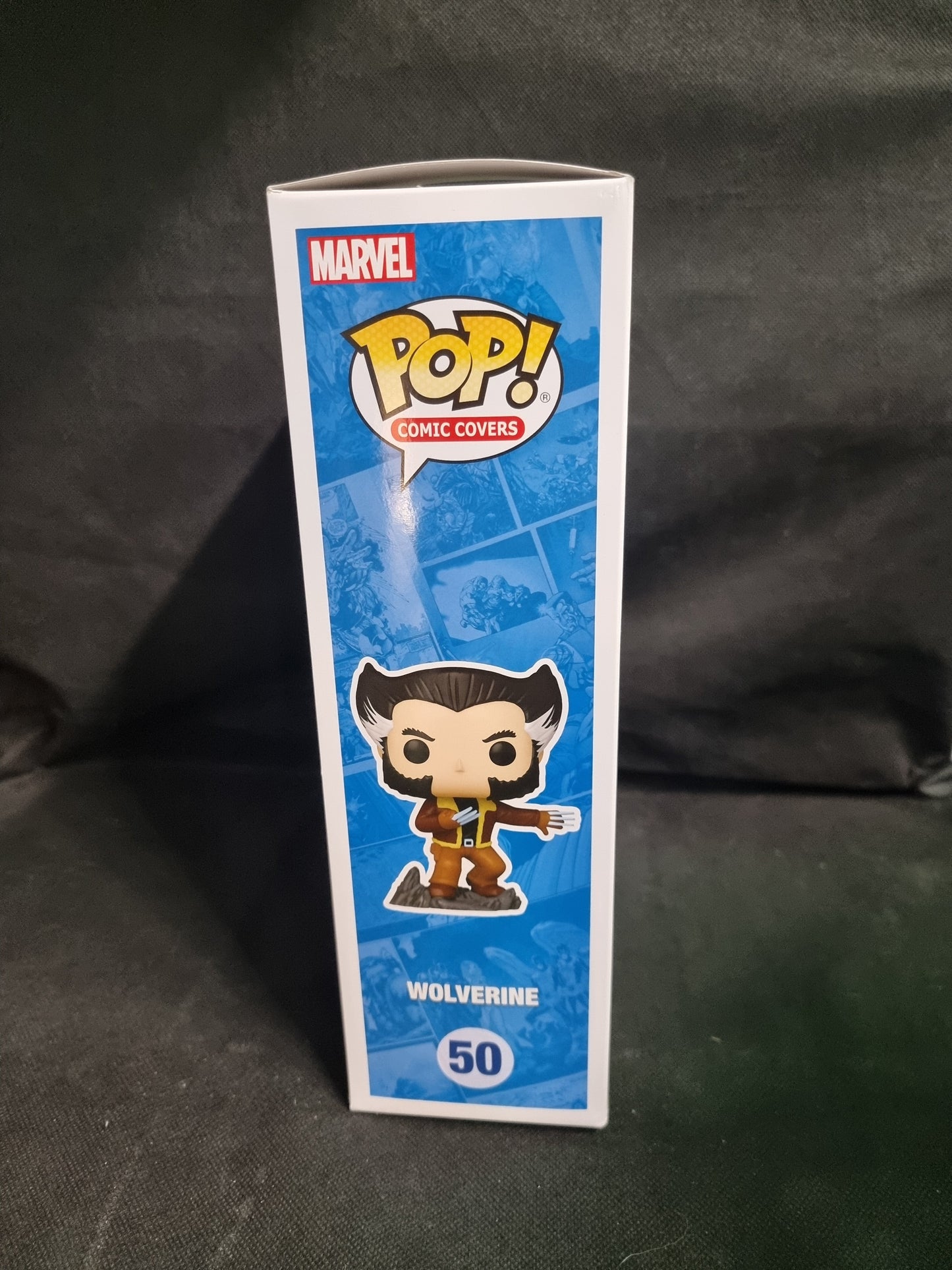 Funko Comic Covers X-Men Wolverine # 50 Captain Comics and Collectables Pty Ltd