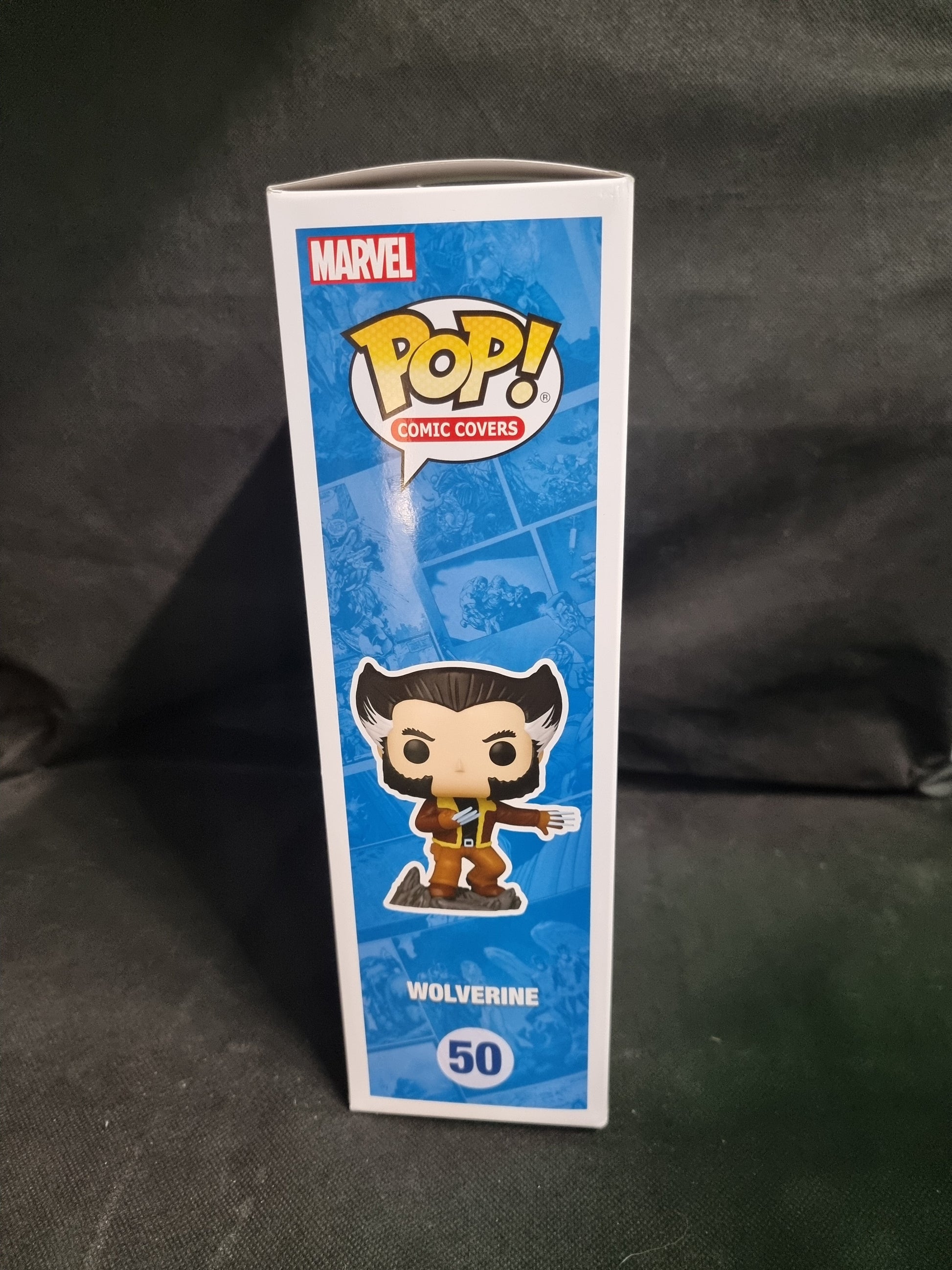 Funko Comic Covers X-Men Wolverine # 50 Captain Comics and Collectables Pty Ltd