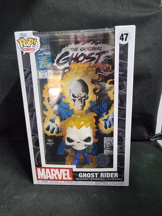 Funko Comic Covers Marvel Ghost Rider #47 Special Edition Captain Comics and Collectables Pty Ltd