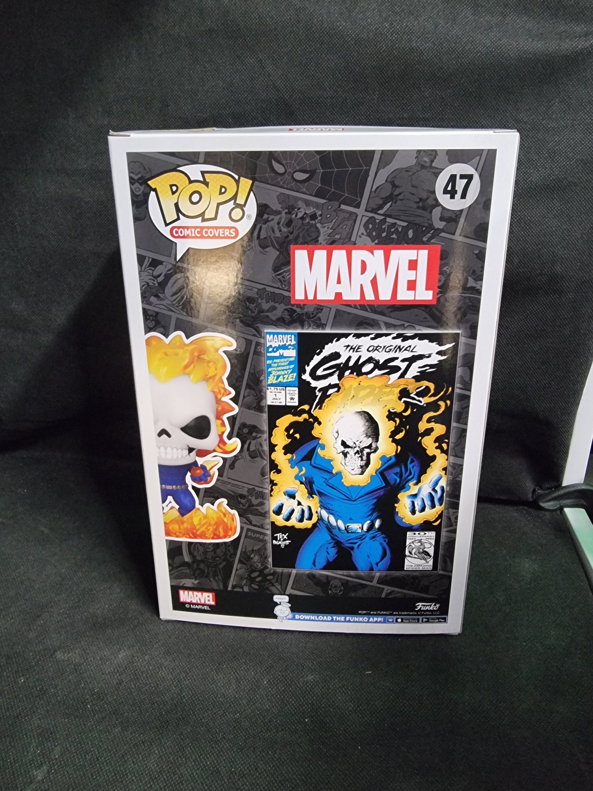 Funko Comic Covers Marvel Ghost Rider #47 Special Edition Captain Comics and Collectables Pty Ltd