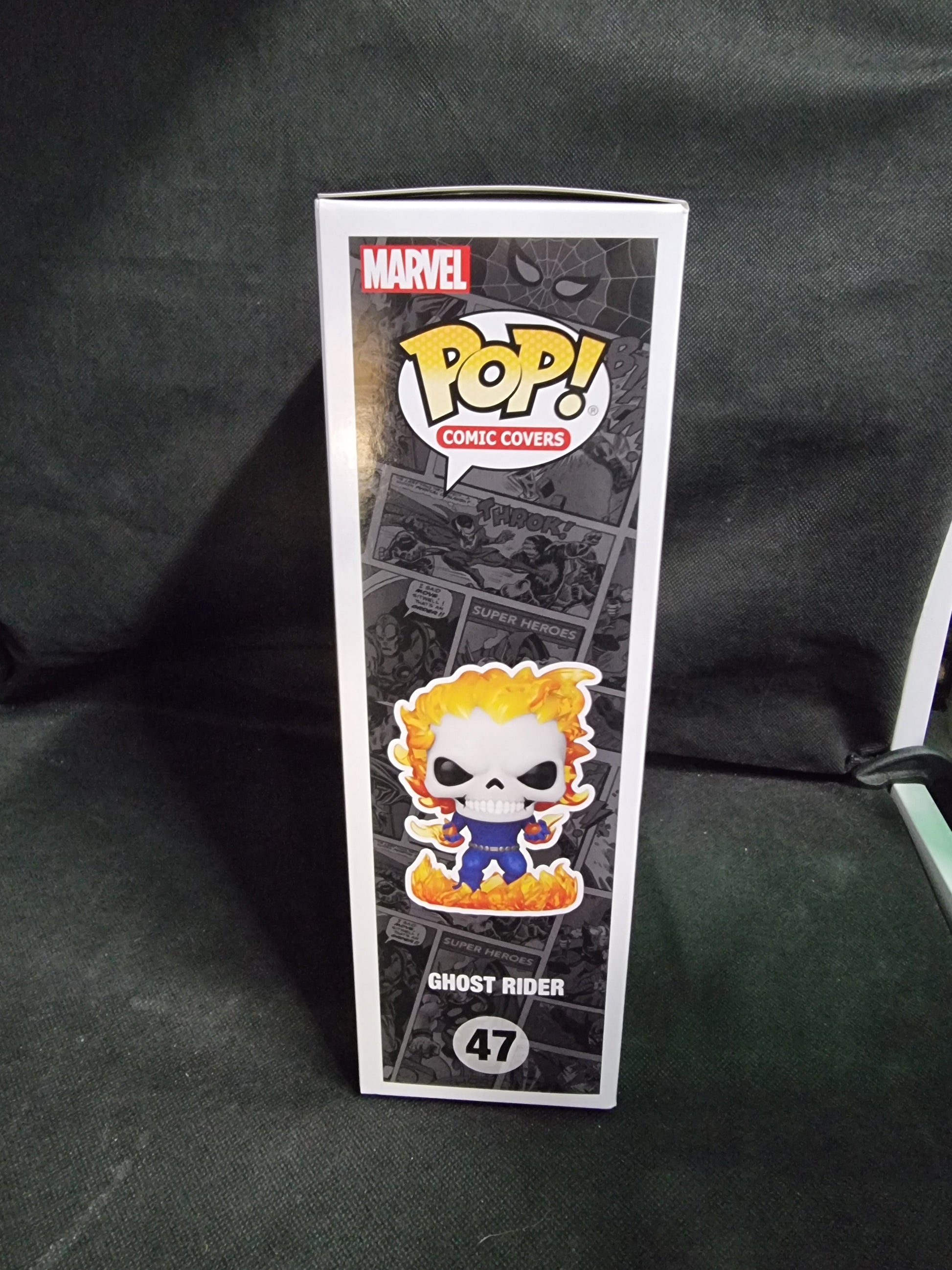 Funko Comic Covers Marvel Ghost Rider #47 Special Edition Captain Comics and Collectables Pty Ltd