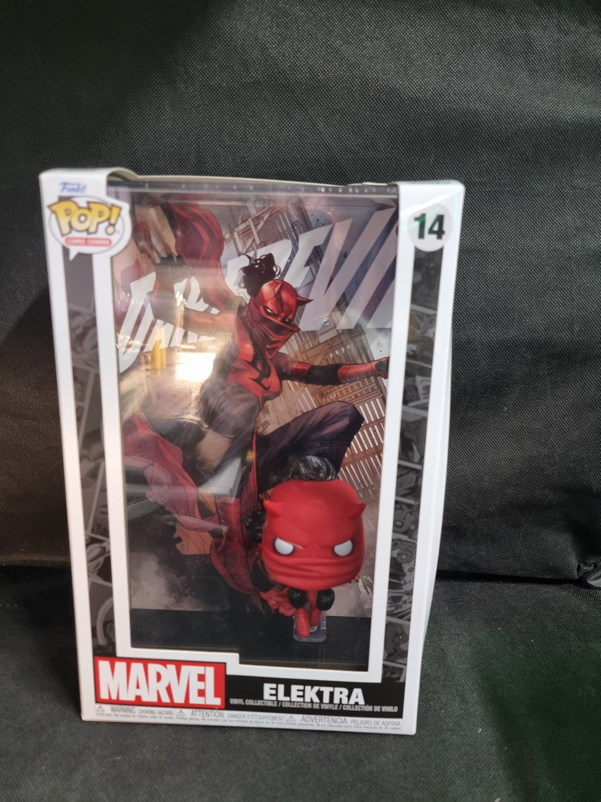 Funko Comic Covers Marvel Elektra #14 Captain Comics and Collectables Pty Ltd