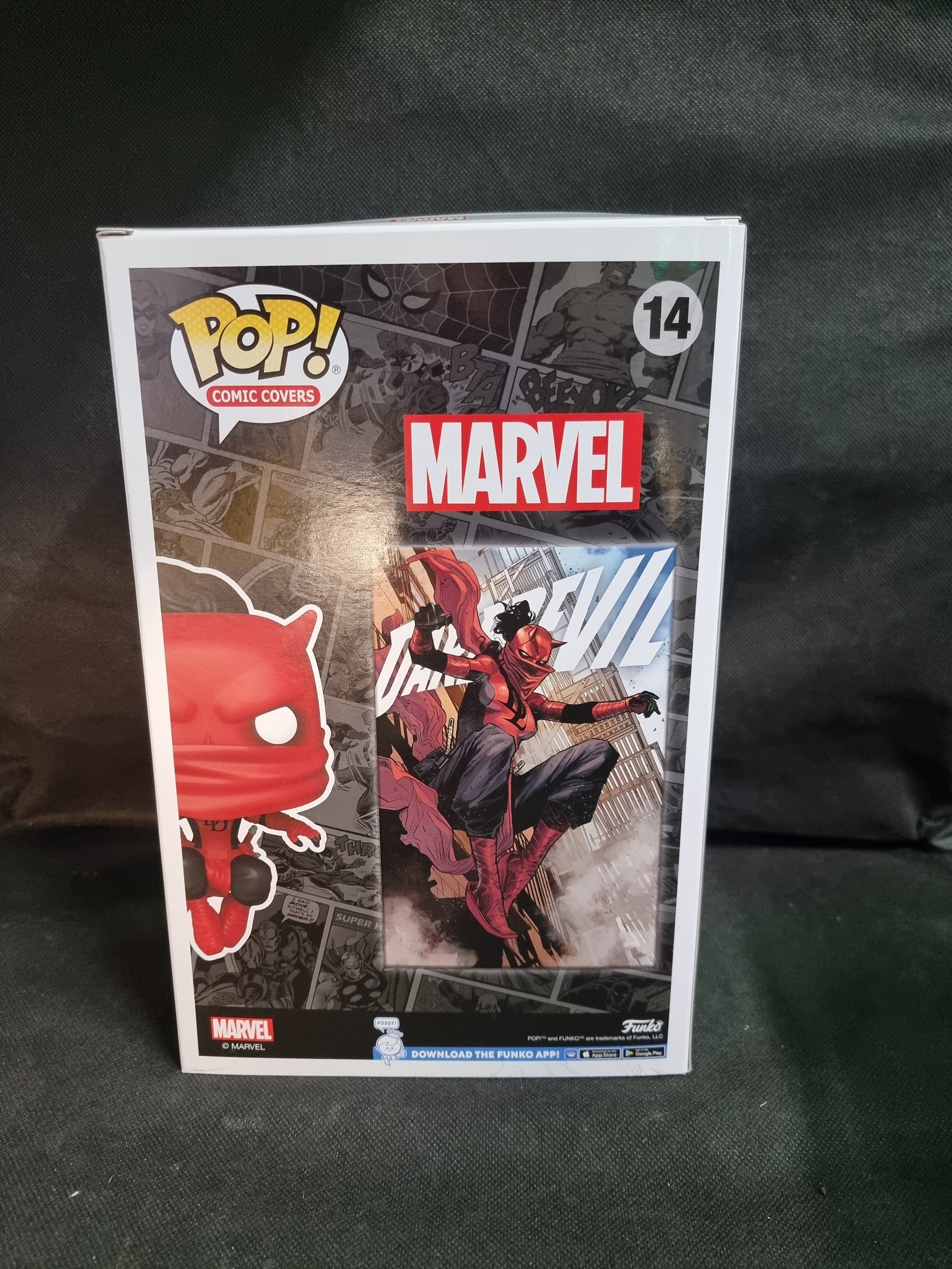 Funko Comic Covers Marvel Elektra #14 Captain Comics and Collectables Pty Ltd
