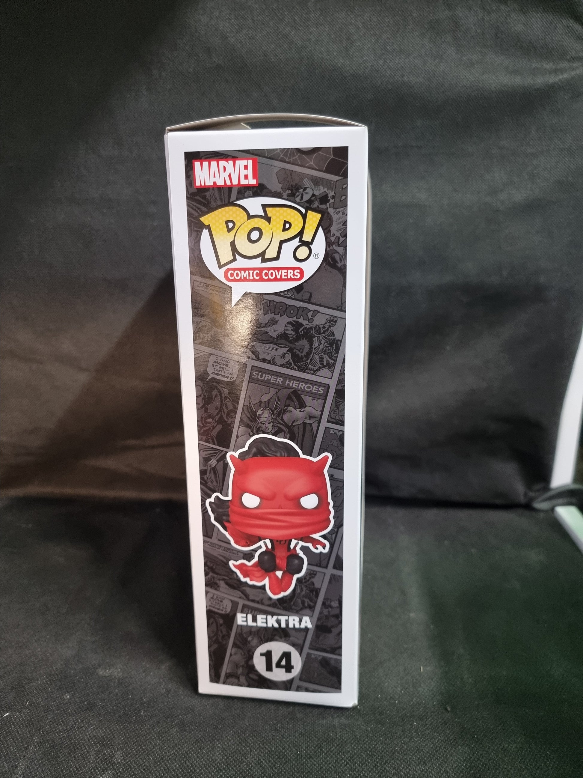 Funko Comic Covers Marvel Elektra #14 Captain Comics and Collectables Pty Ltd