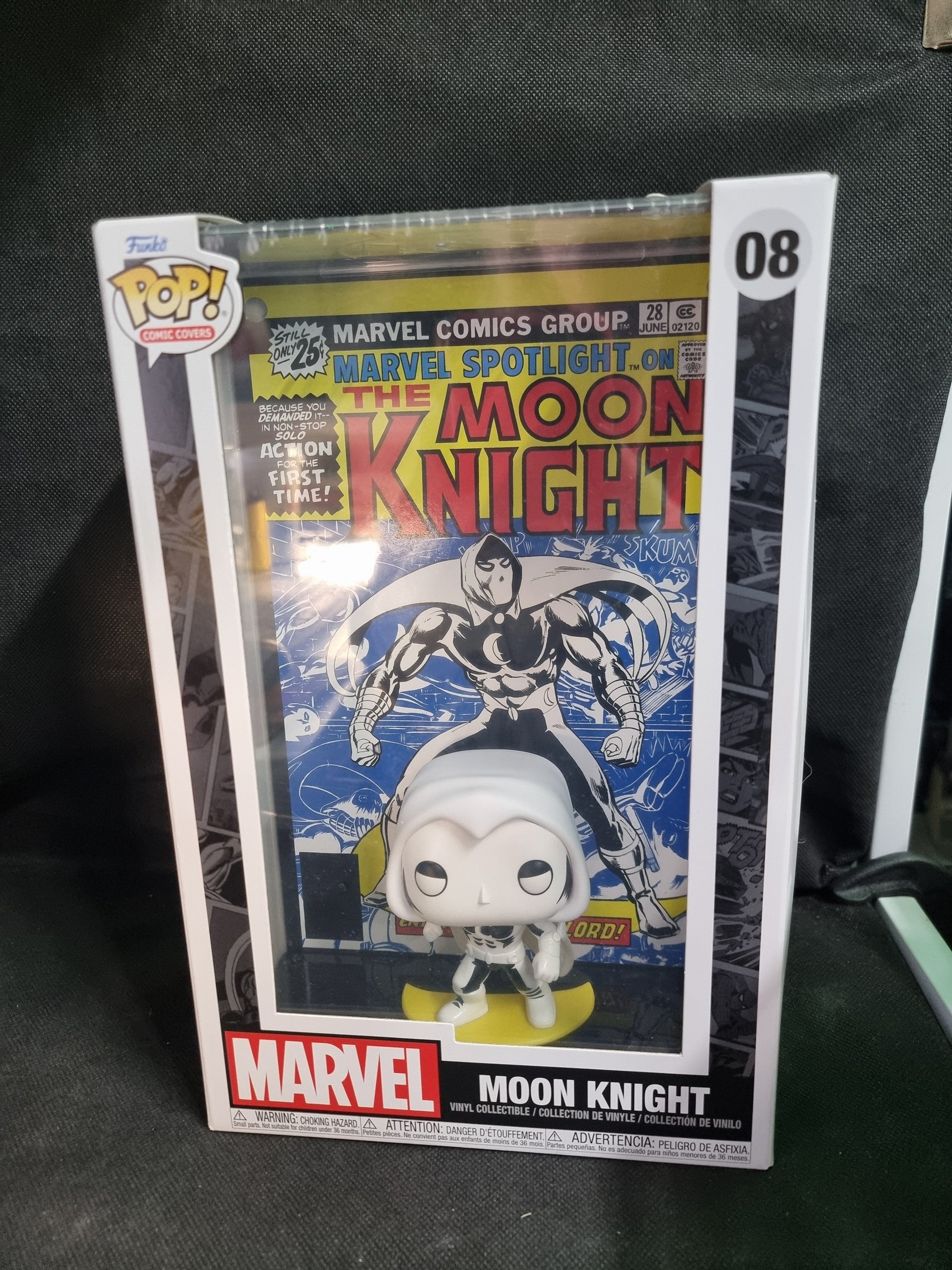 Funko Comic Covers Marvel Moon Knight #08 Captain Comics and Collectables Pty Ltd