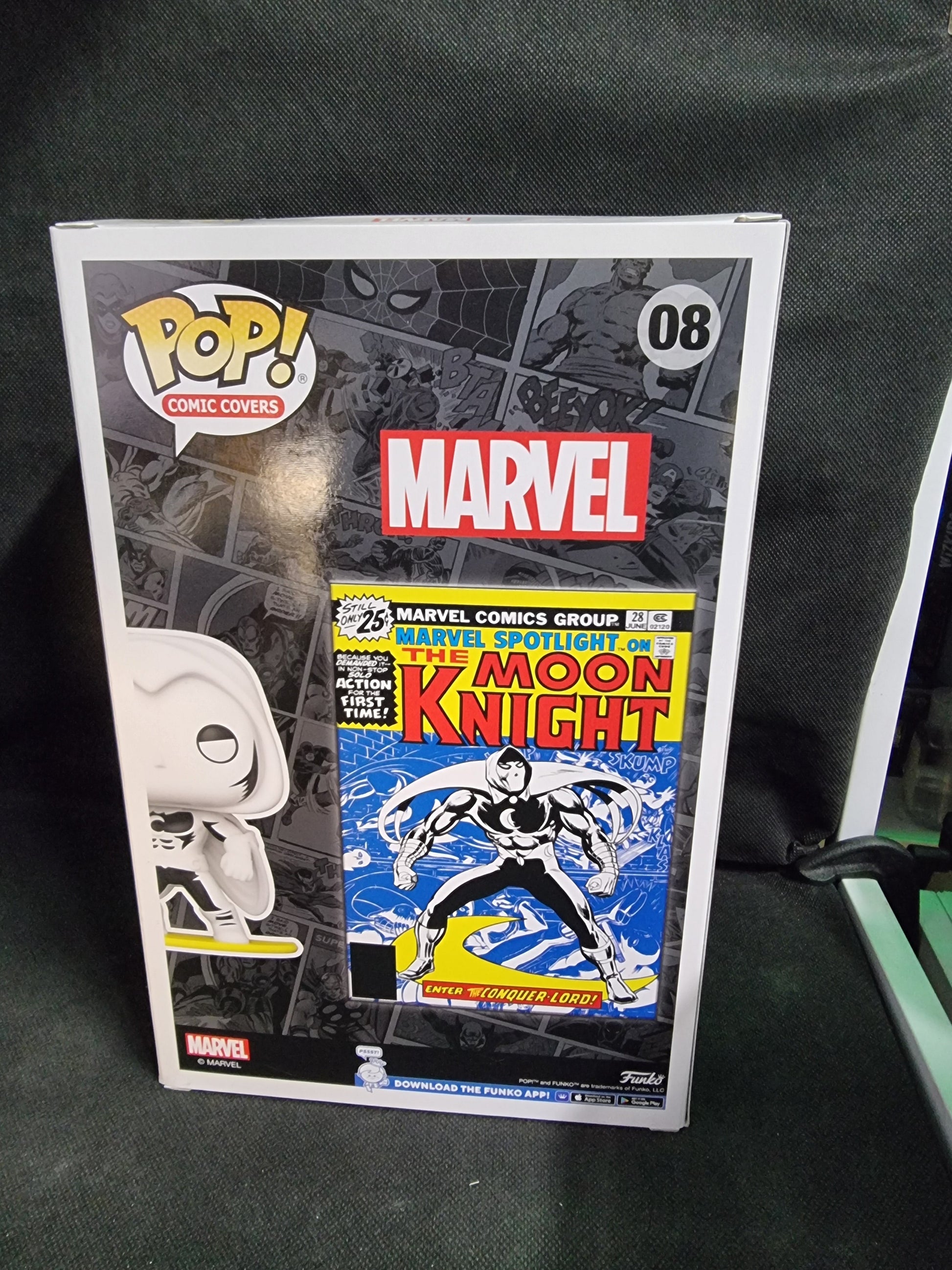Funko Comic Covers Marvel Moon Knight #08 Captain Comics and Collectables Pty Ltd