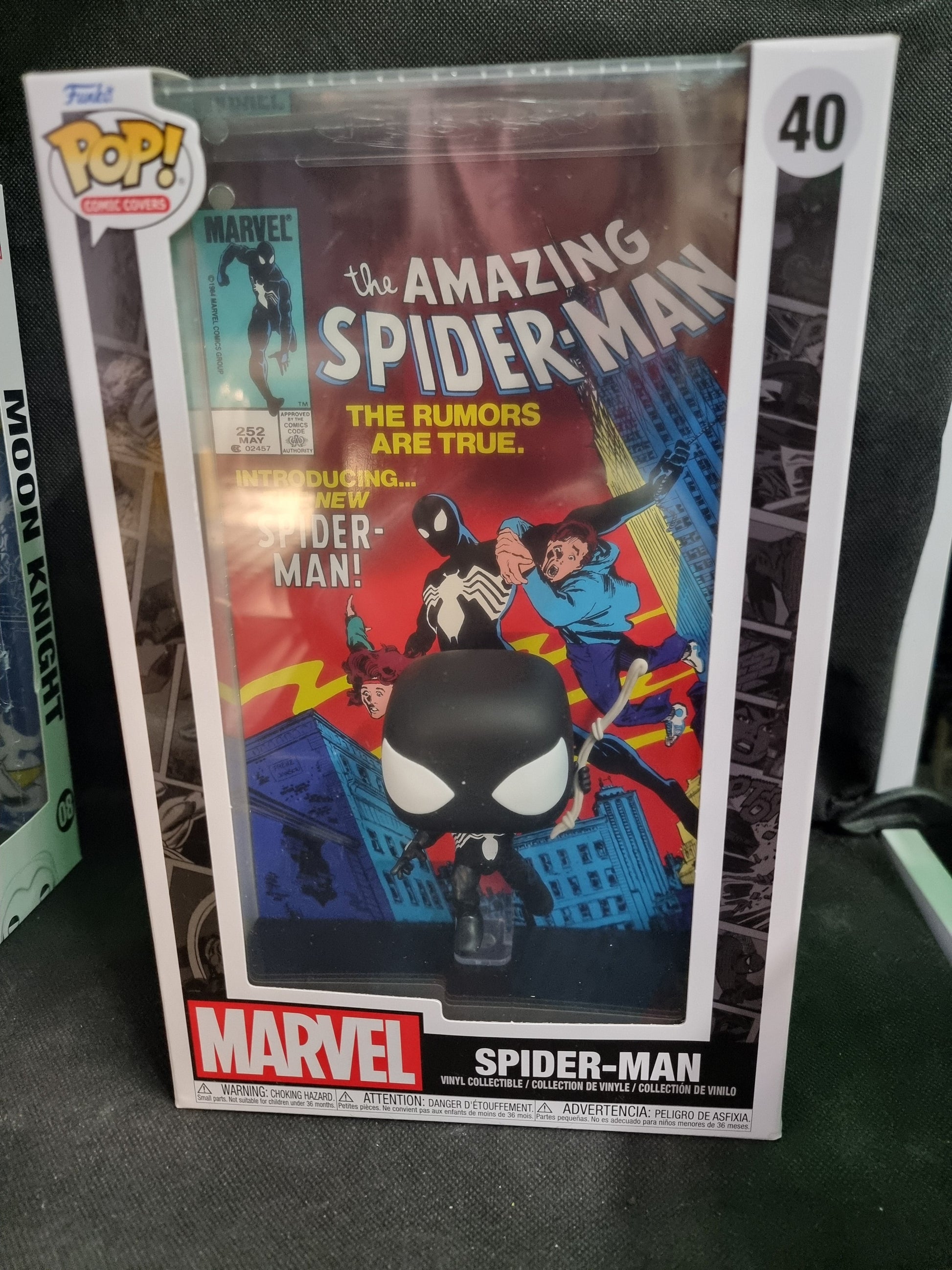 Funko Comic Covers Marvel Spider-Man #40 Captain Comics and Collectables Pty Ltd