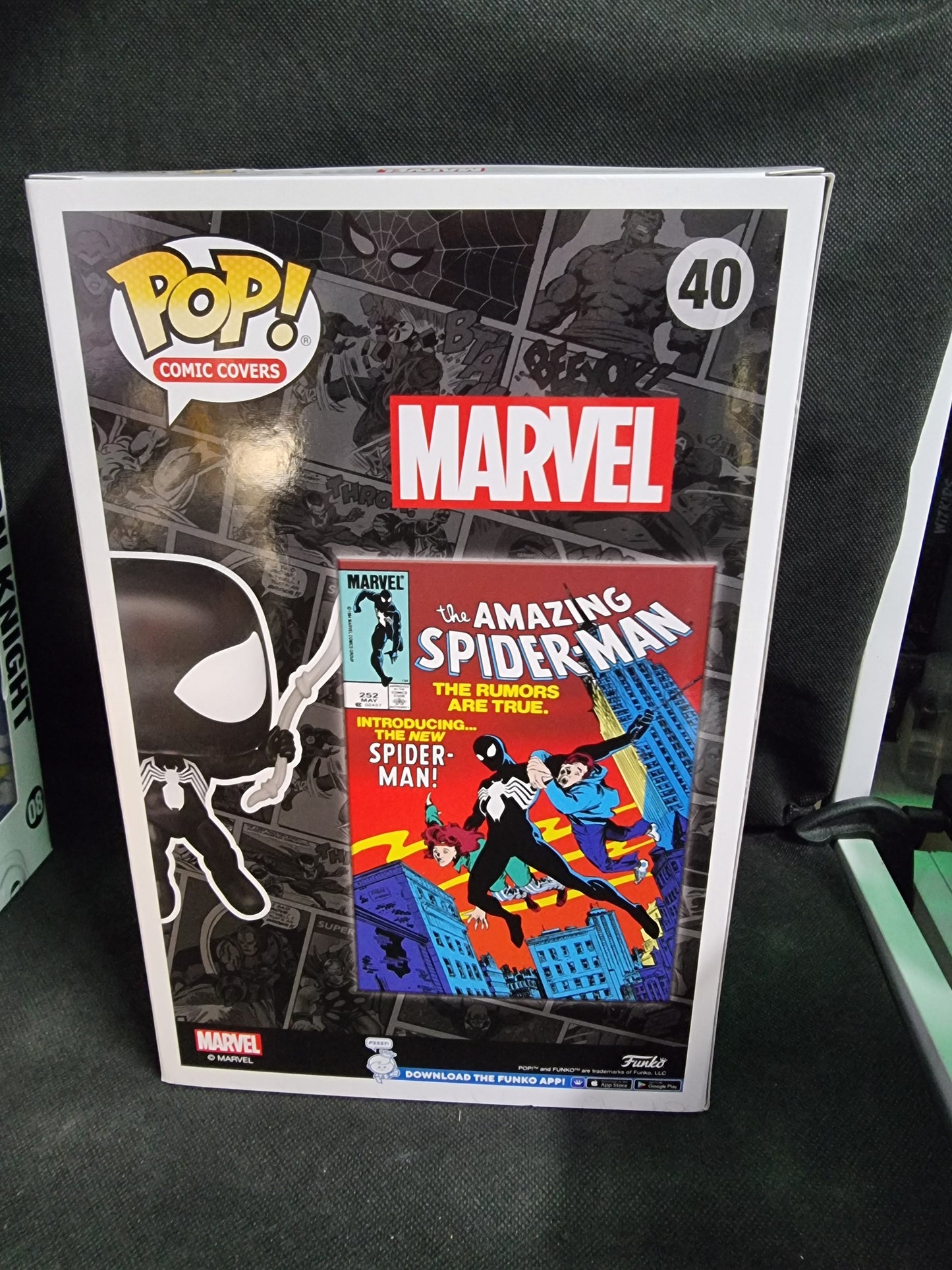 Funko Comic Covers Marvel Spider-Man #40 Captain Comics and Collectables Pty Ltd