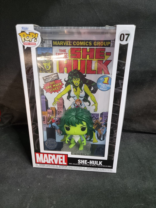 Funko Comic Covers Marvel She-Hulk #07 Captain Comics and Collectables Pty Ltd