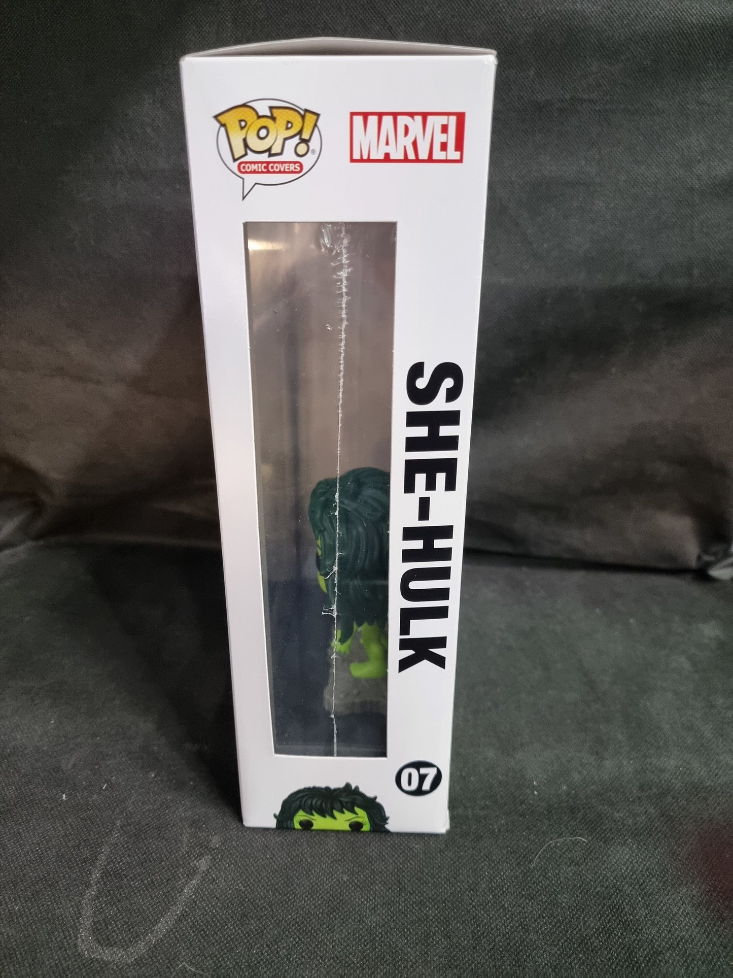 Funko Comic Covers Marvel She-Hulk #07 Captain Comics and Collectables Pty Ltd