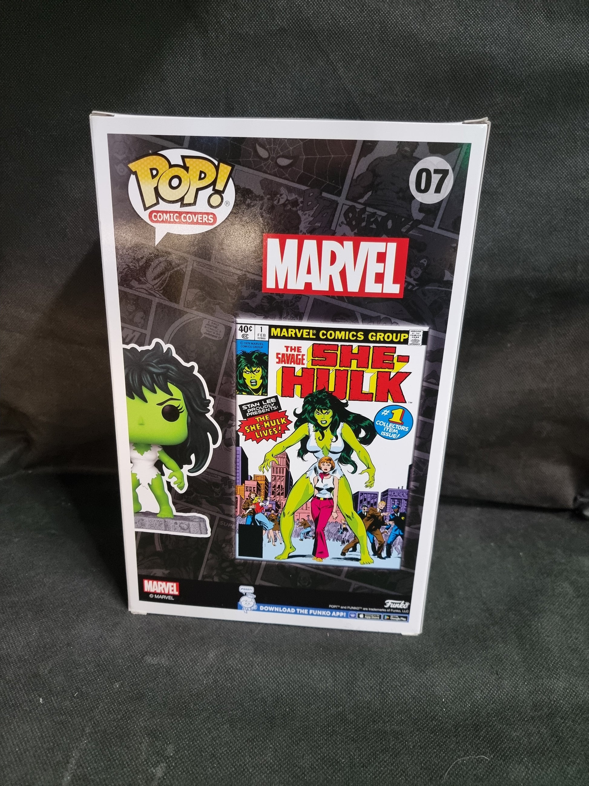 Funko Comic Covers Marvel She-Hulk #07 Captain Comics and Collectables Pty Ltd