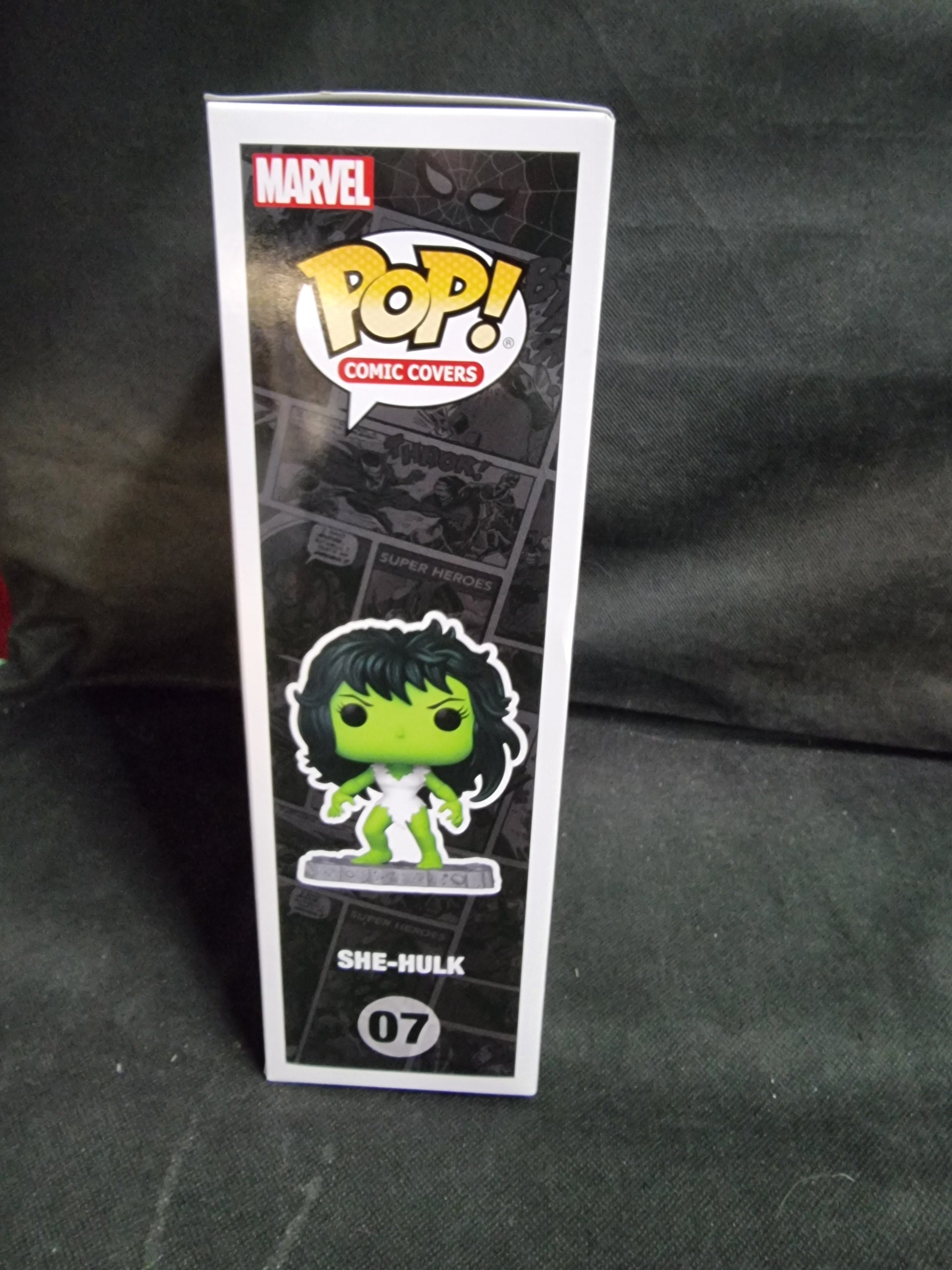 Funko Comic Covers Marvel She-Hulk #07 Captain Comics and Collectables Pty Ltd