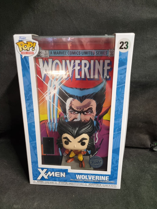 Funko Comic Covers Marvel X-Men Wolverine #23 Special Edition Captain Comics and Collectables Pty Ltd