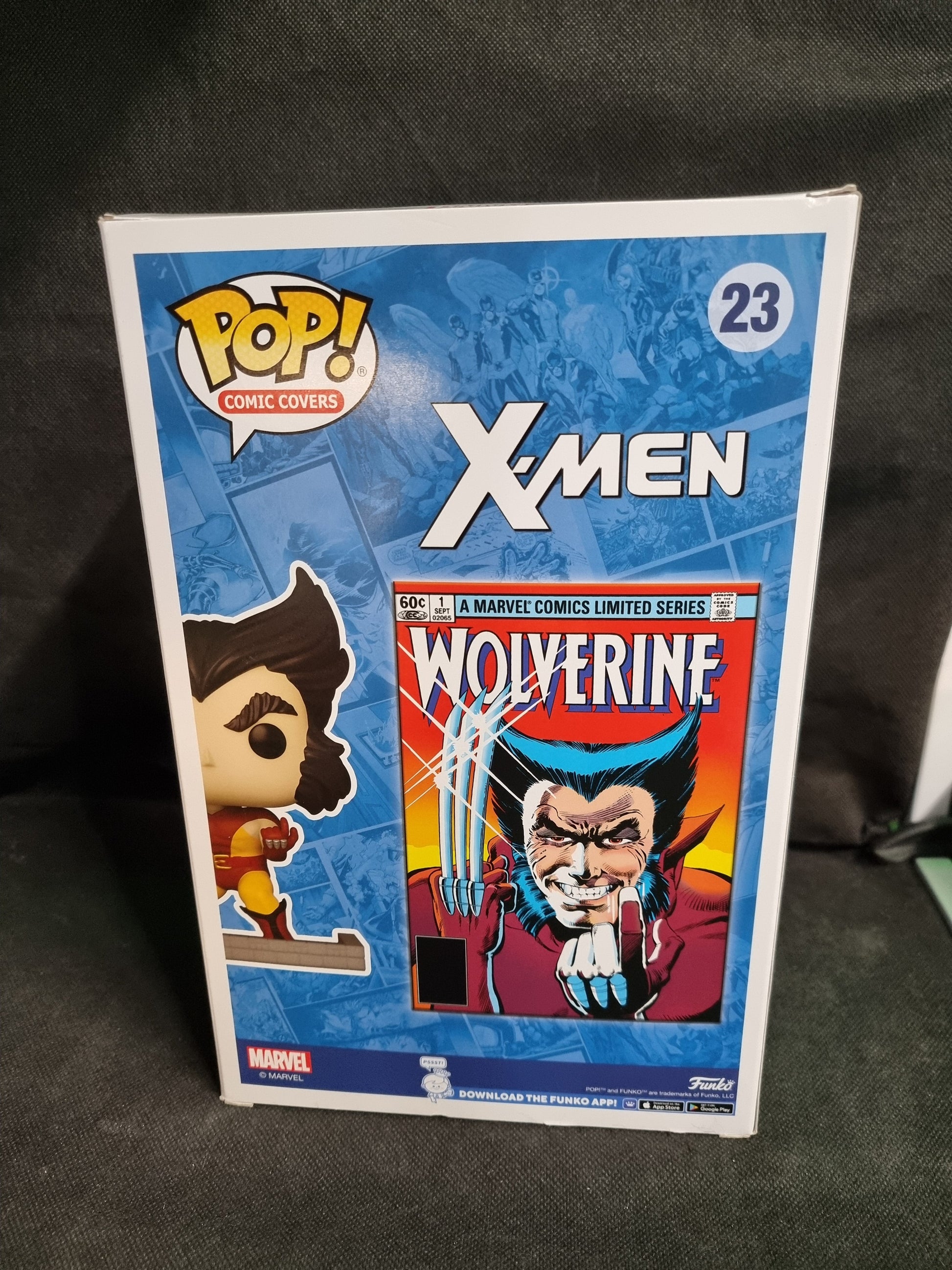 Funko Comic Covers Marvel X-Men Wolverine #23 Special Edition Captain Comics and Collectables Pty Ltd