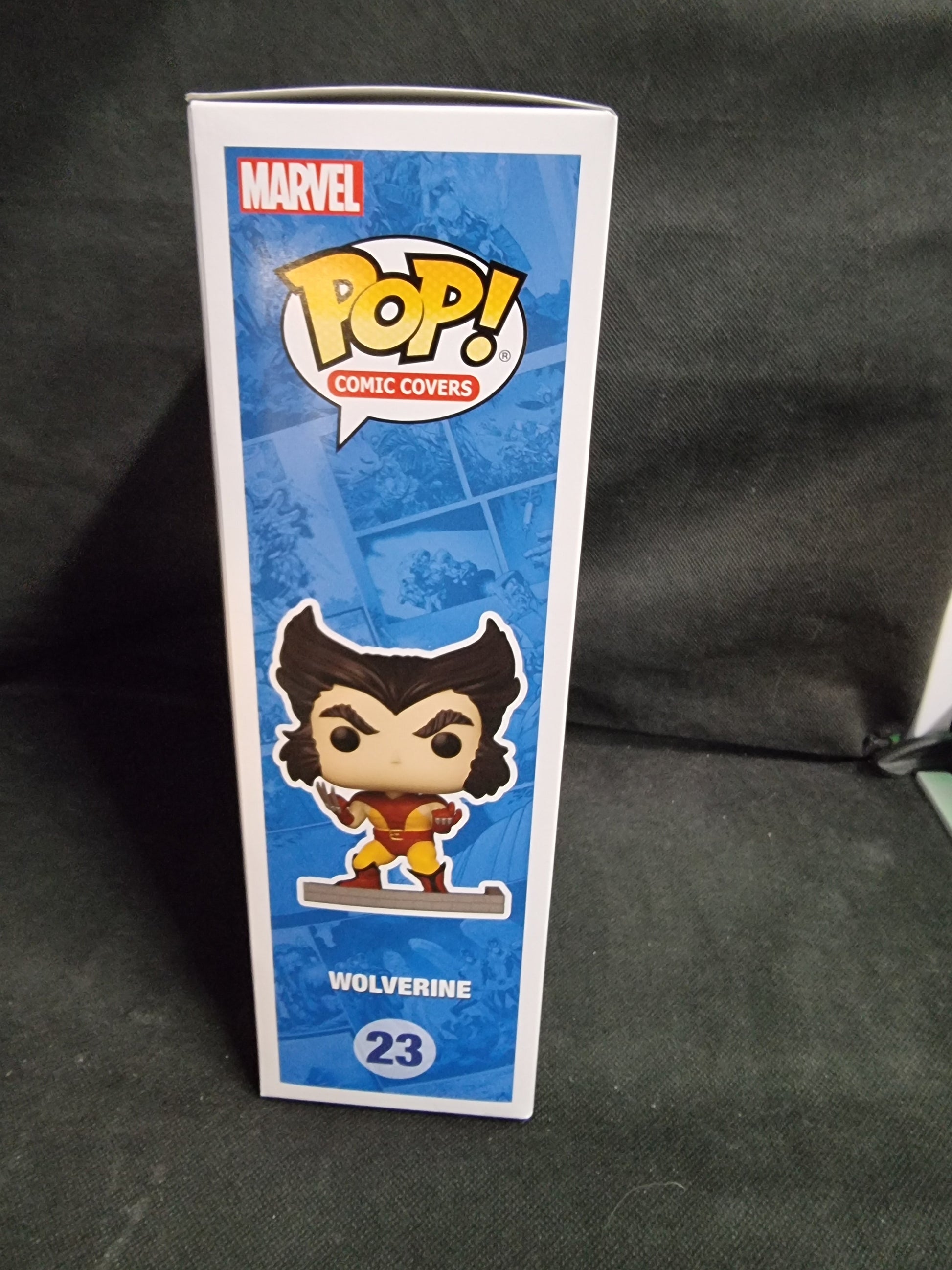 Funko Comic Covers Marvel X-Men Wolverine #23 Special Edition Captain Comics and Collectables Pty Ltd