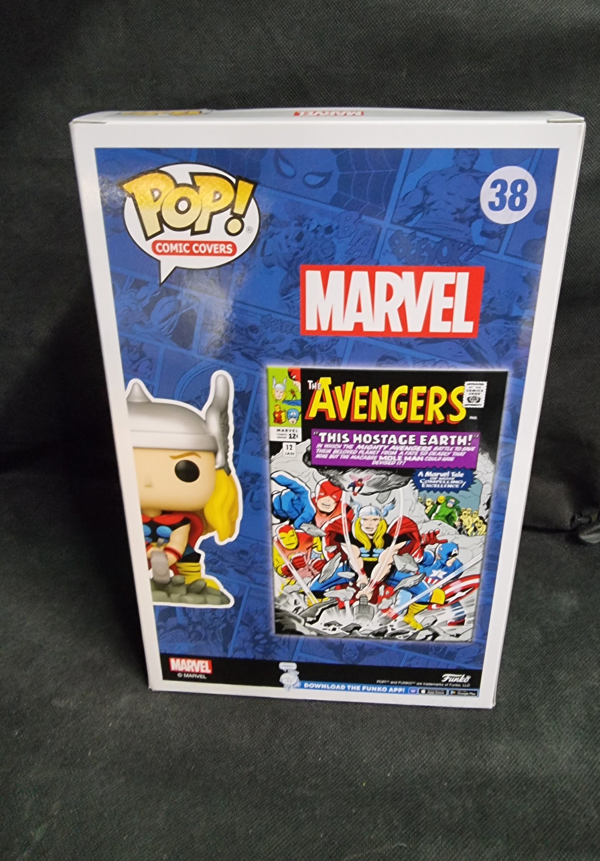 Funko Comic Covers Marvel Thor #38 Special Edition Captain Comics and Collectables Pty Ltd