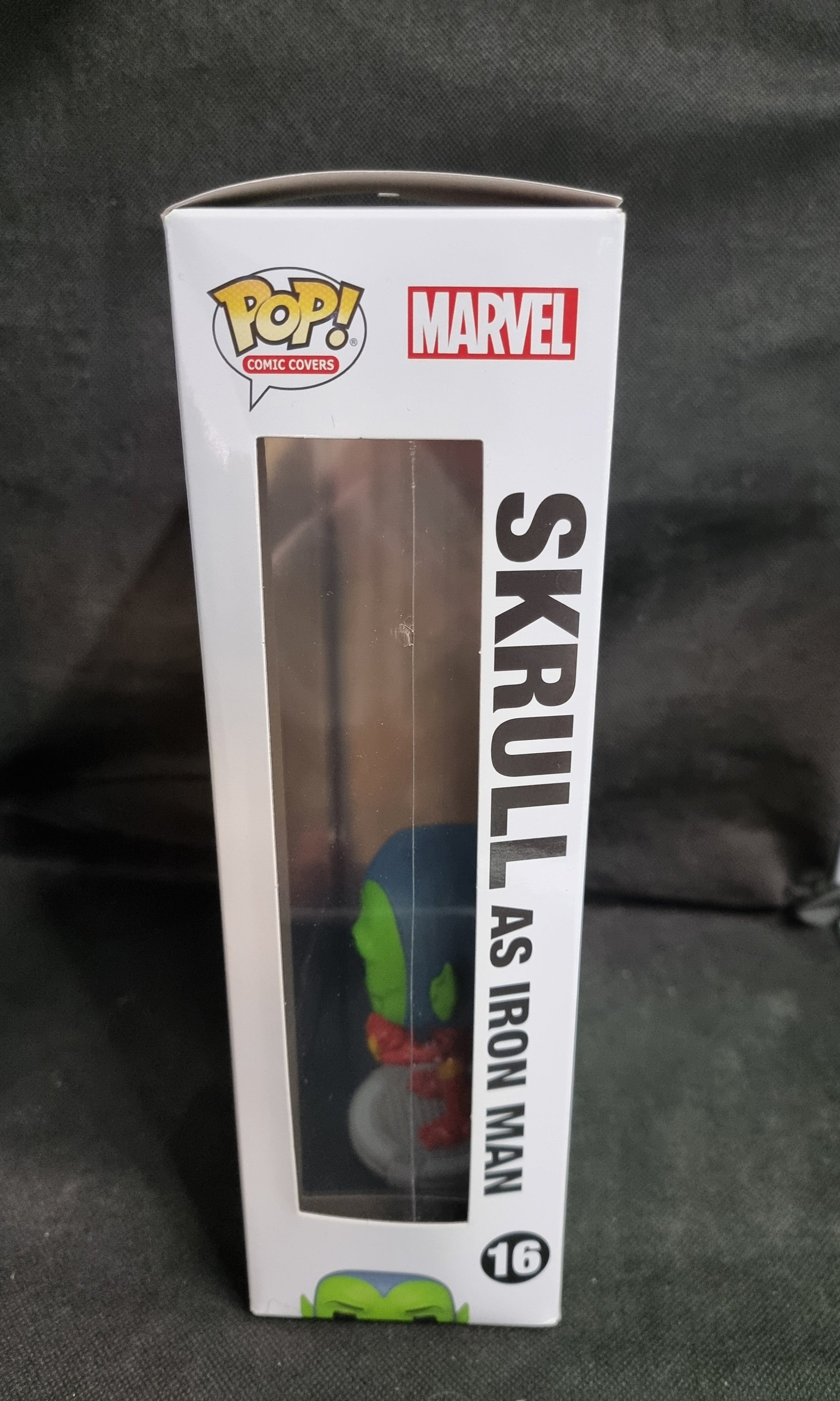 Funko Comic Covers Marvel Skrull As Iron Man #16 Wondrous Convention 2023 Limited Edition Captain Comics and Collectables Pty Ltd