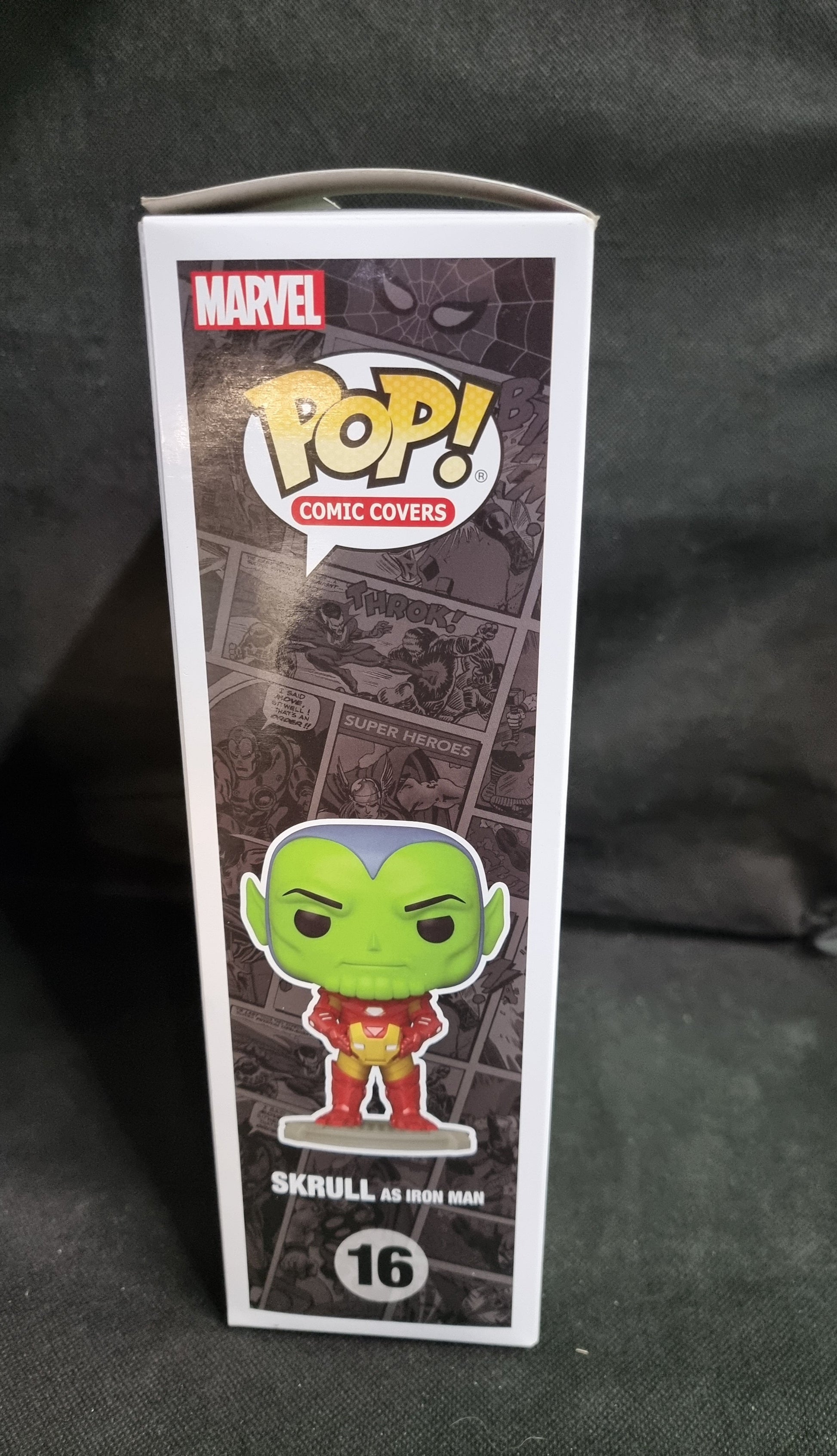 Funko Comic Covers Marvel Skrull As Iron Man #16 Wondrous Convention 2023 Limited Edition Captain Comics and Collectables Pty Ltd