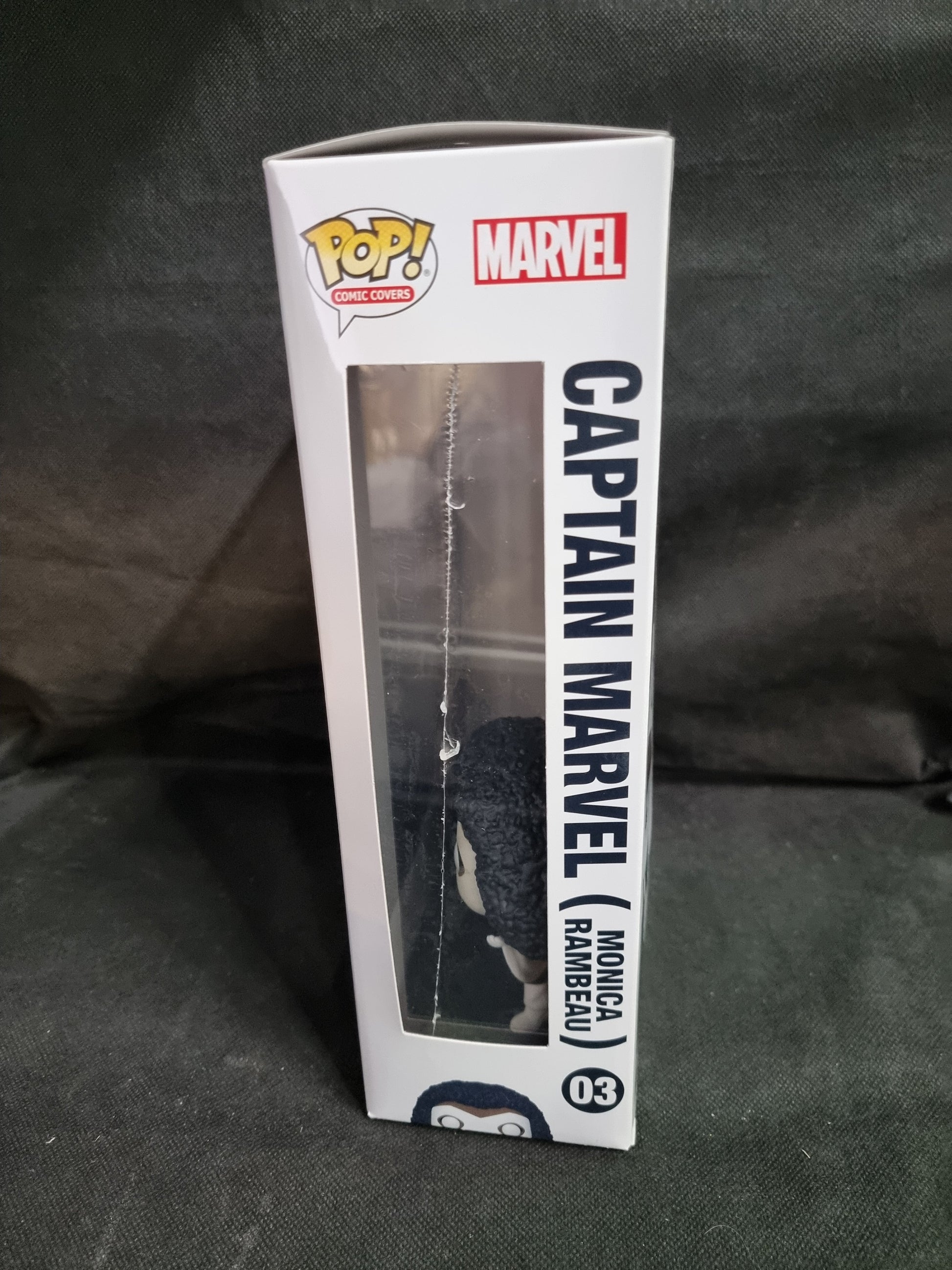 Funko Comic Covers Marvel Captain Marvel (Monica Rambeau) #03 Captain Comics and Collectables Pty Ltd