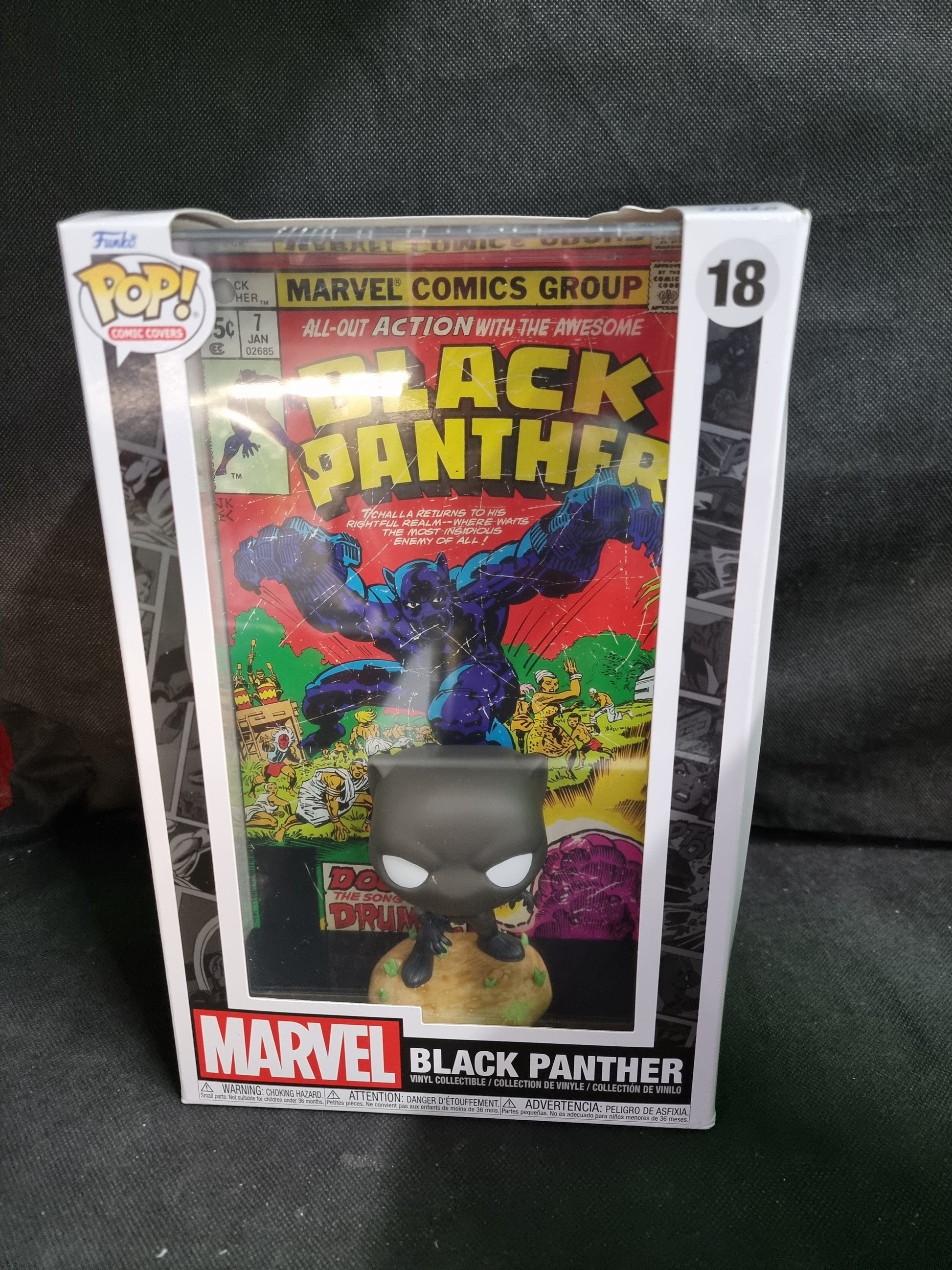 Funko Comic Covers Marvel Black Panther # 18 Captain Comics and Collectables Pty Ltd