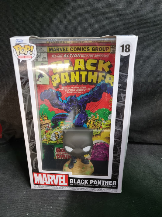 Funko Comic Covers Marvel Black Panther # 18 Captain Comics and Collectables Pty Ltd