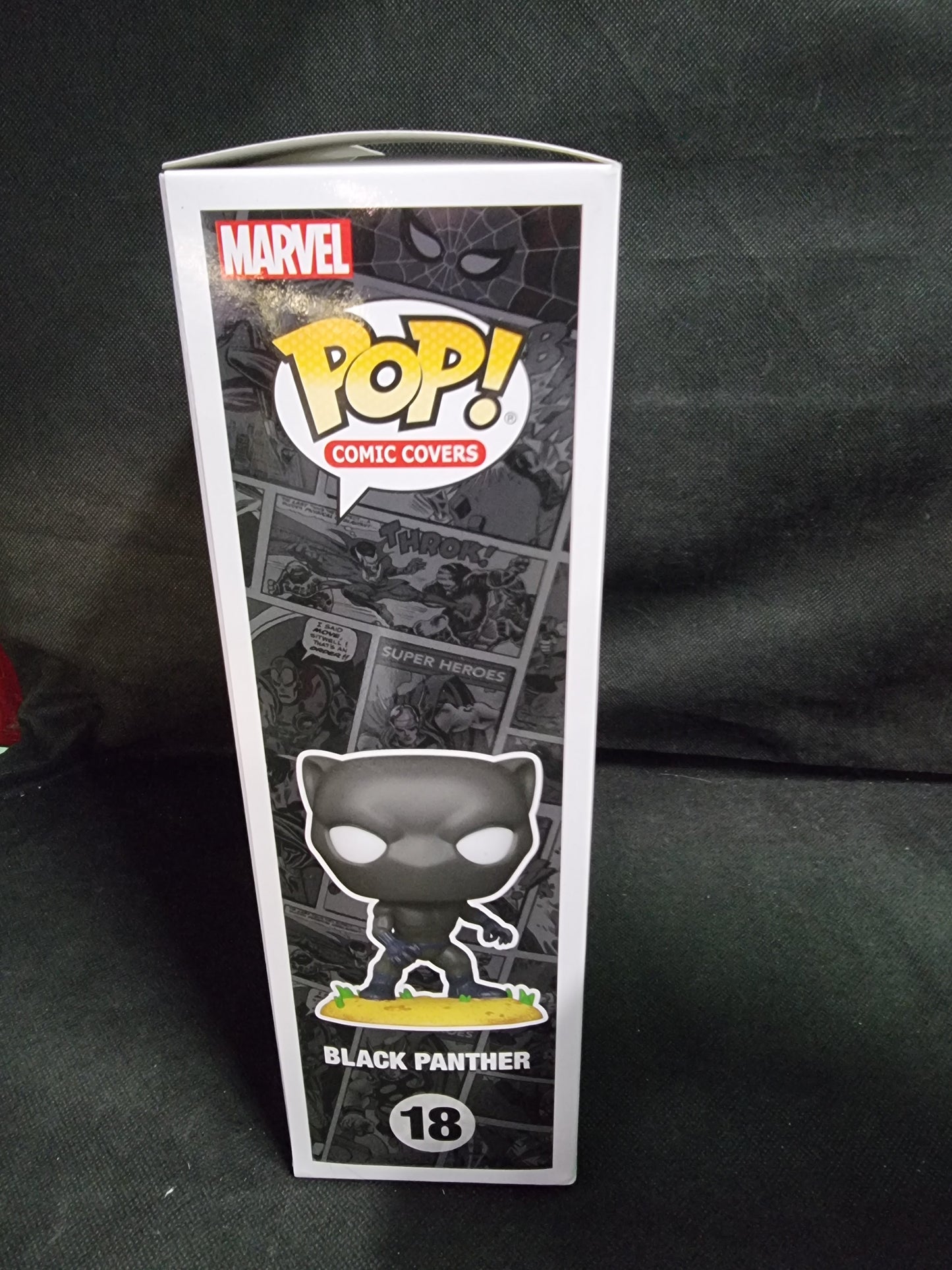 Funko Comic Covers Marvel Black Panther # 18 Captain Comics and Collectables Pty Ltd