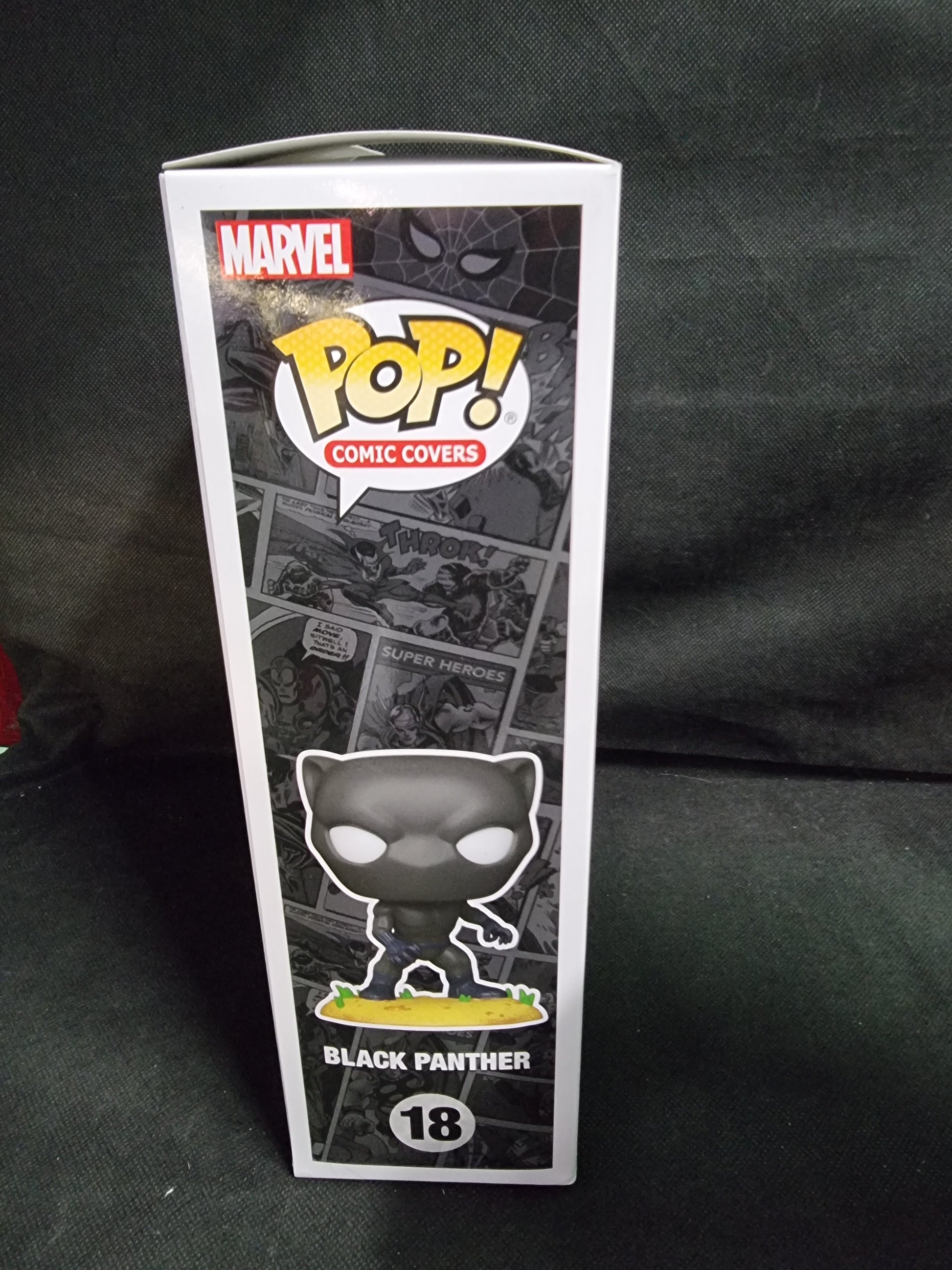 Funko Comic Covers Marvel Black Panther # 18 Captain Comics and Collectables Pty Ltd