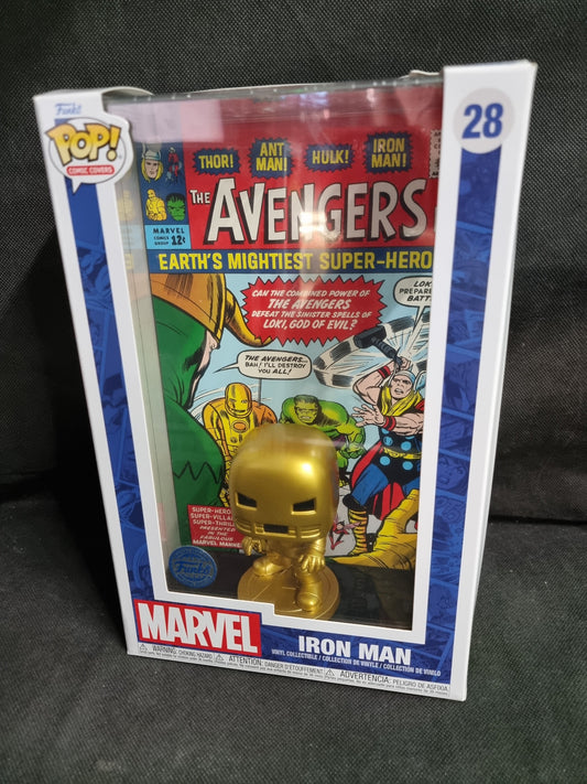 Funko Comic Covers Marvel Iron Man #28 Special Edition #28 Captain Comics and Collectables Pty Ltd
