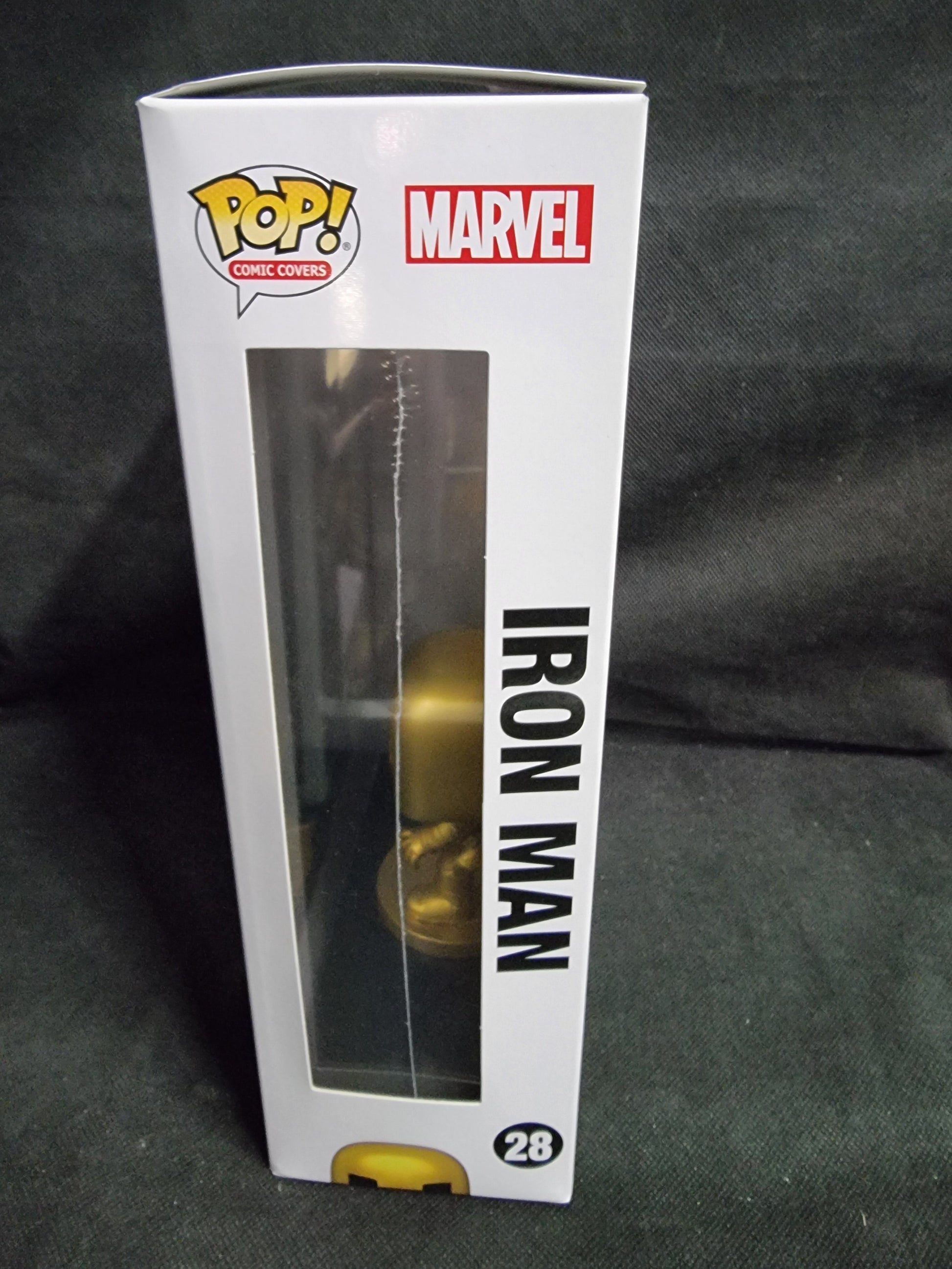 Funko Comic Covers Marvel Iron Man #28 Special Edition #28 Captain Comics and Collectables Pty Ltd