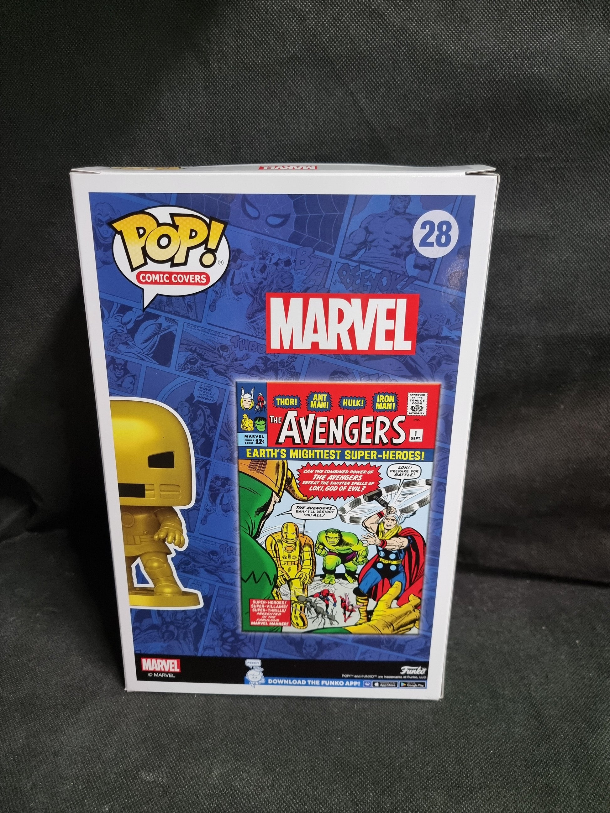 Funko Comic Covers Marvel Iron Man #28 Special Edition #28 Captain Comics and Collectables Pty Ltd
