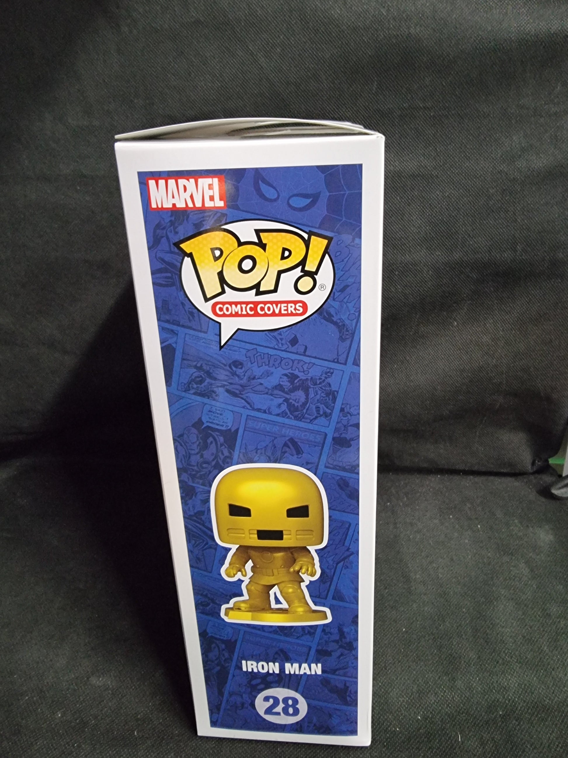 Funko Comic Covers Marvel Iron Man #28 Special Edition #28 Captain Comics and Collectables Pty Ltd
