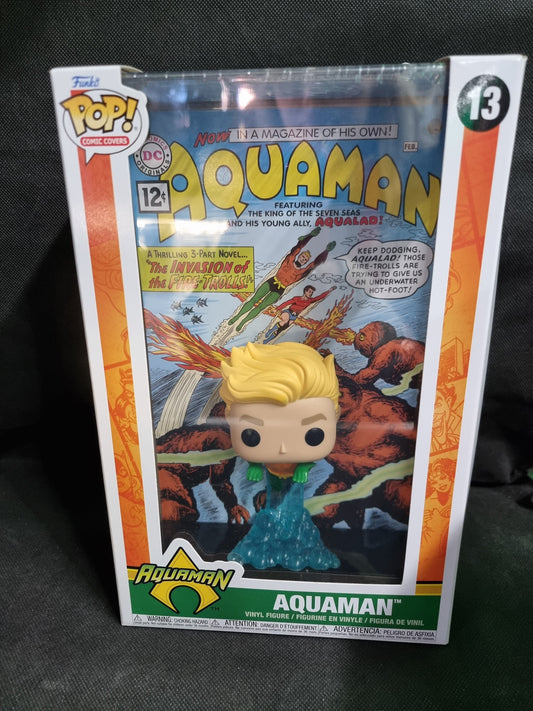 Funko Comic Covers Marvel Aquaman # 13 Captain Comics and Collectables Pty Ltd