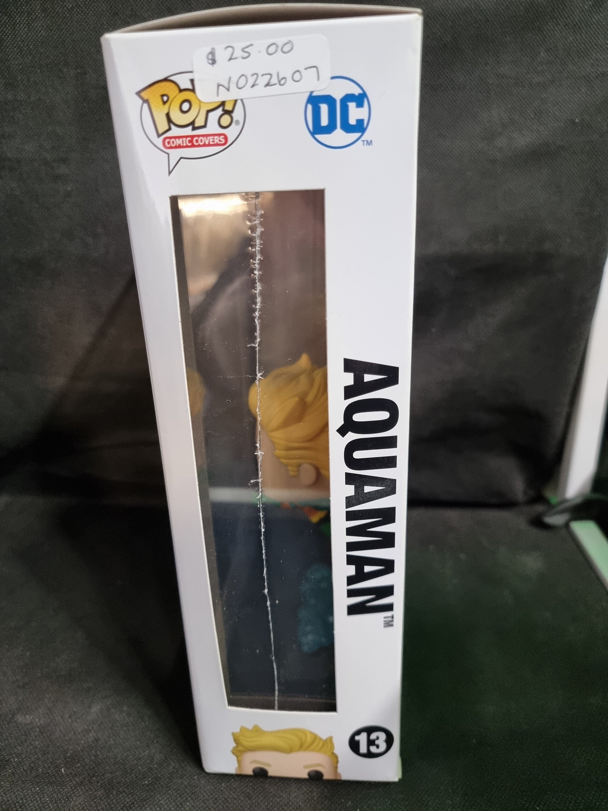 Funko Comic Covers Marvel Aquaman # 13 Captain Comics and Collectables Pty Ltd