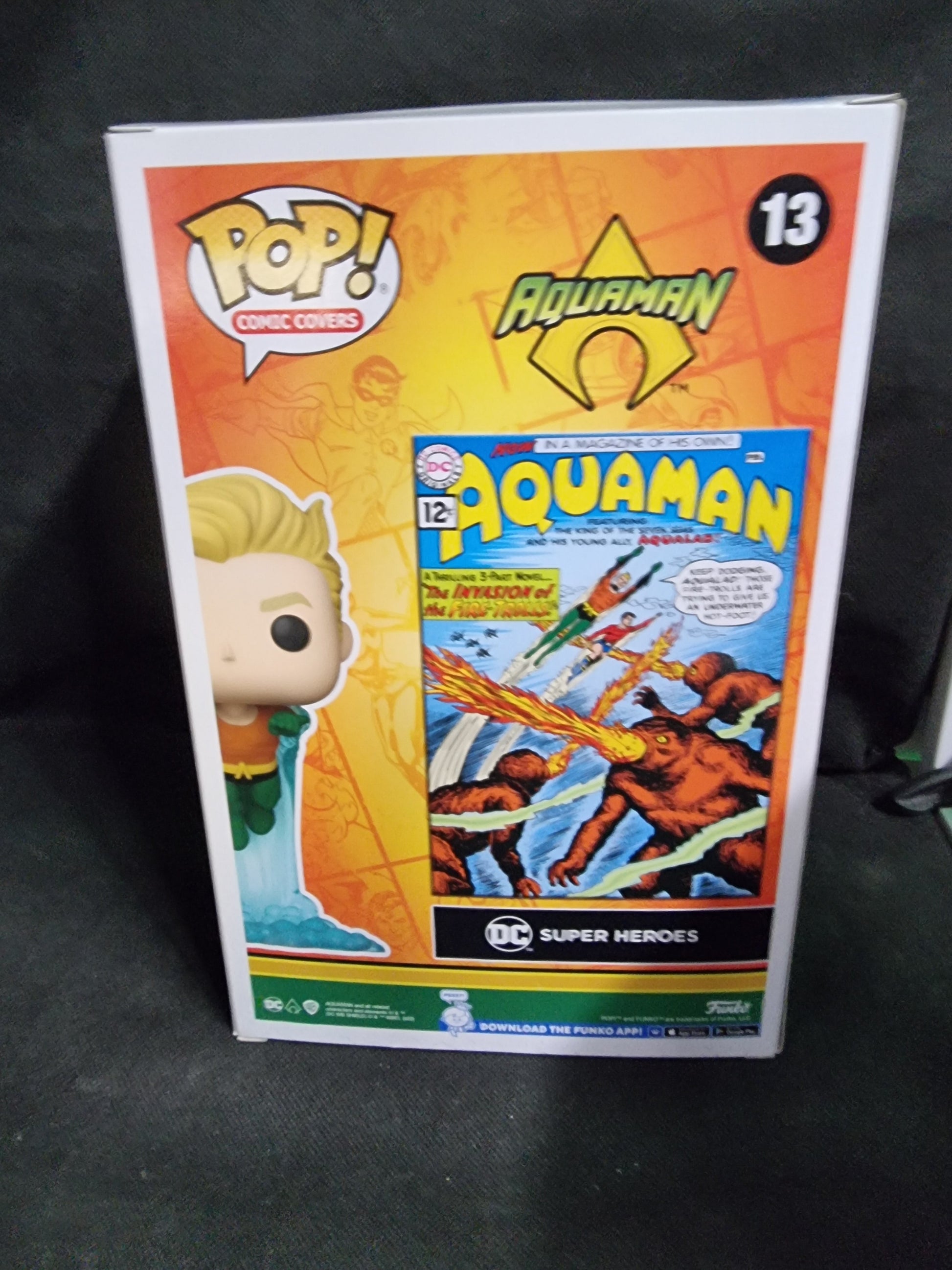 Funko Comic Covers Marvel Aquaman # 13 Captain Comics and Collectables Pty Ltd