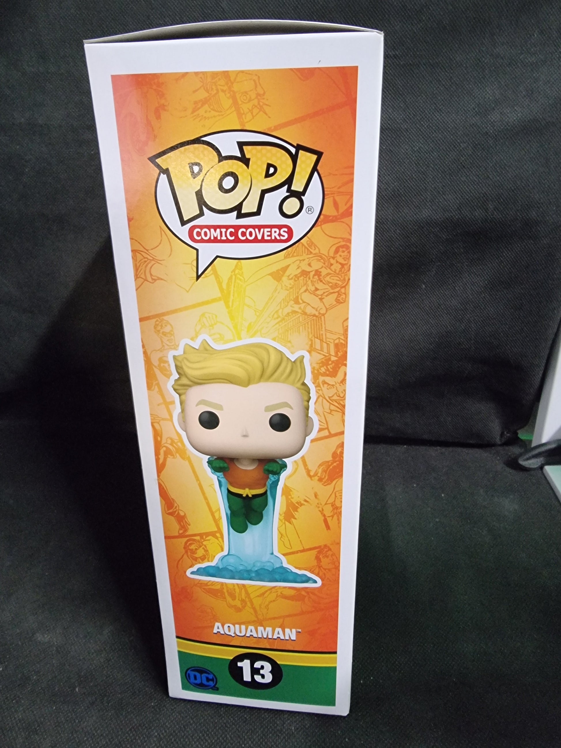 Funko Comic Covers Marvel Aquaman # 13 Captain Comics and Collectables Pty Ltd
