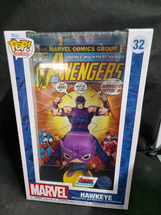 Funko Comic Covers Marvel Hawkeye # 32 Special Edition Captain Comics and Collectables Pty Ltd