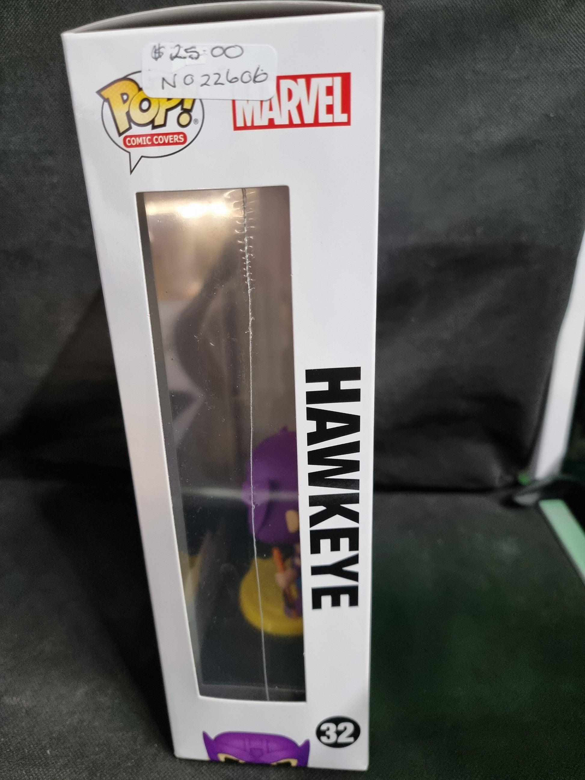 Funko Comic Covers Marvel Hawkeye # 32 Special Edition Captain Comics and Collectables Pty Ltd
