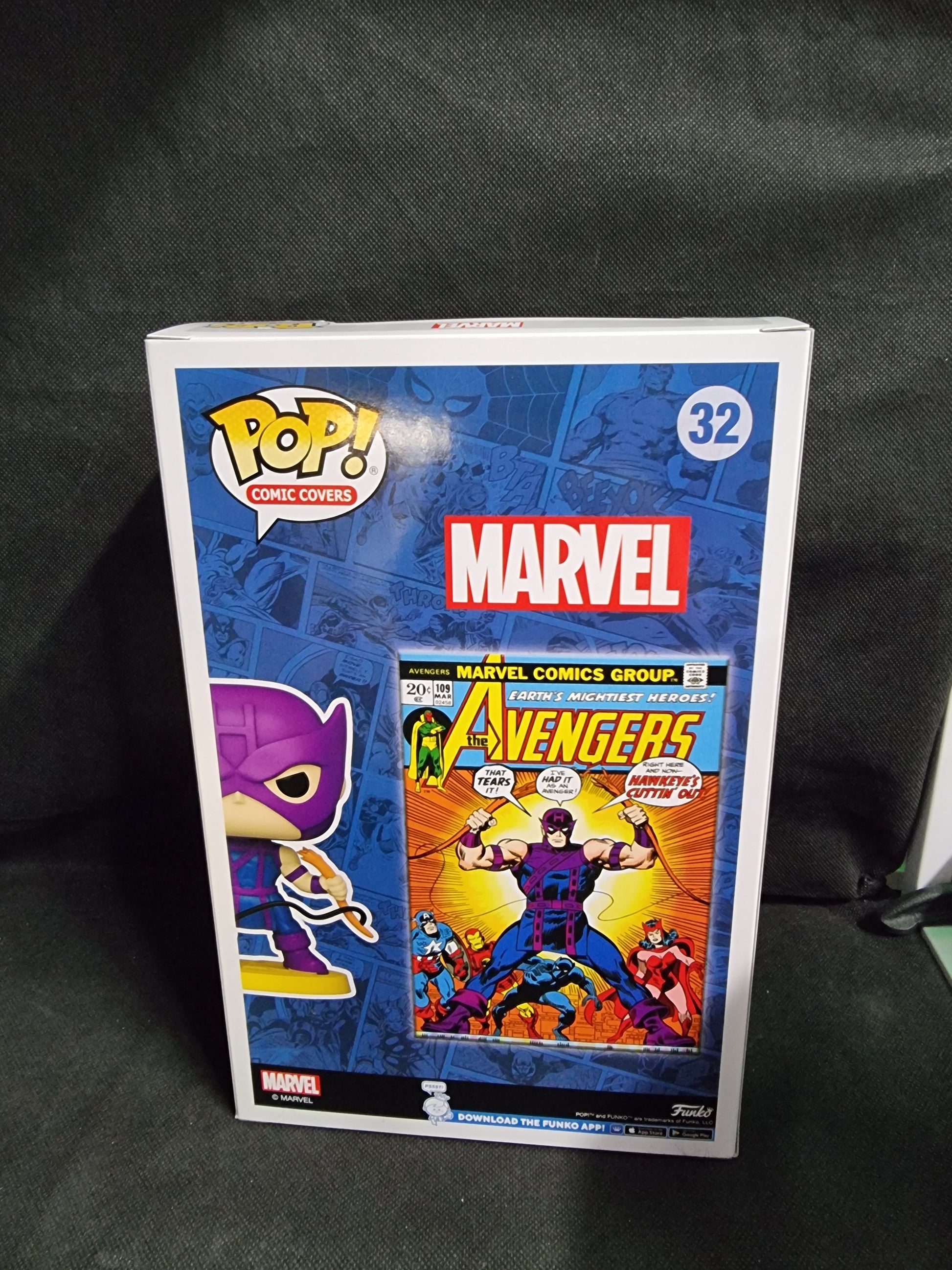 Funko Comic Covers Marvel Hawkeye # 32 Special Edition Captain Comics and Collectables Pty Ltd