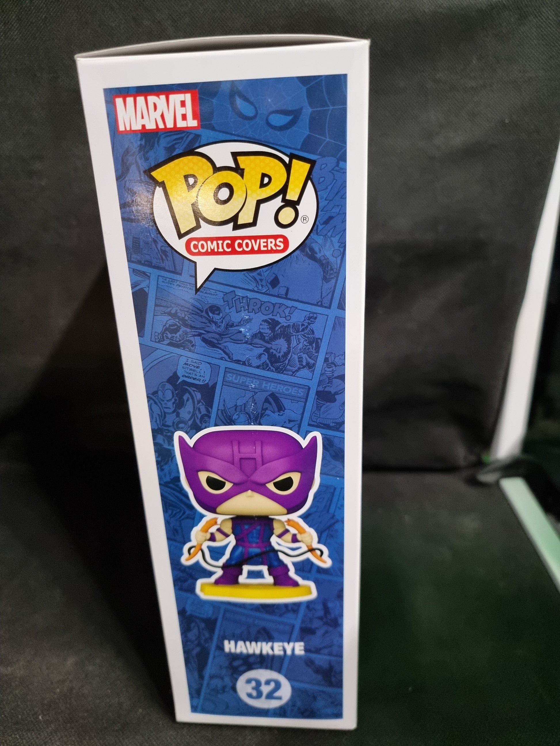 Funko Comic Covers Marvel Hawkeye # 32 Special Edition Captain Comics and Collectables Pty Ltd