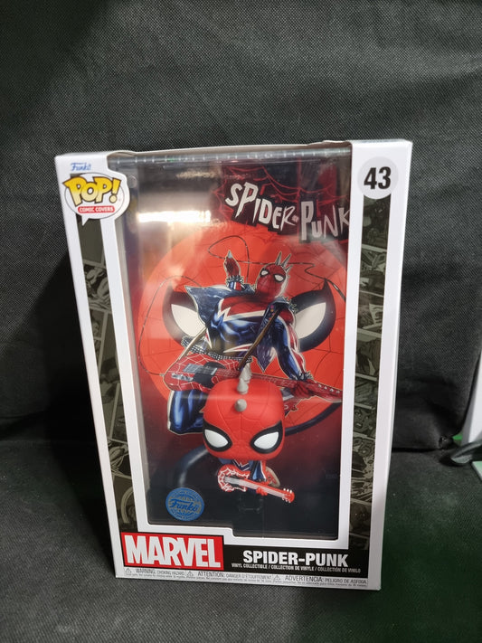 Funko Comic Covers Marvel Spider-Punk #43 Captain Comics and Collectables Pty Ltd