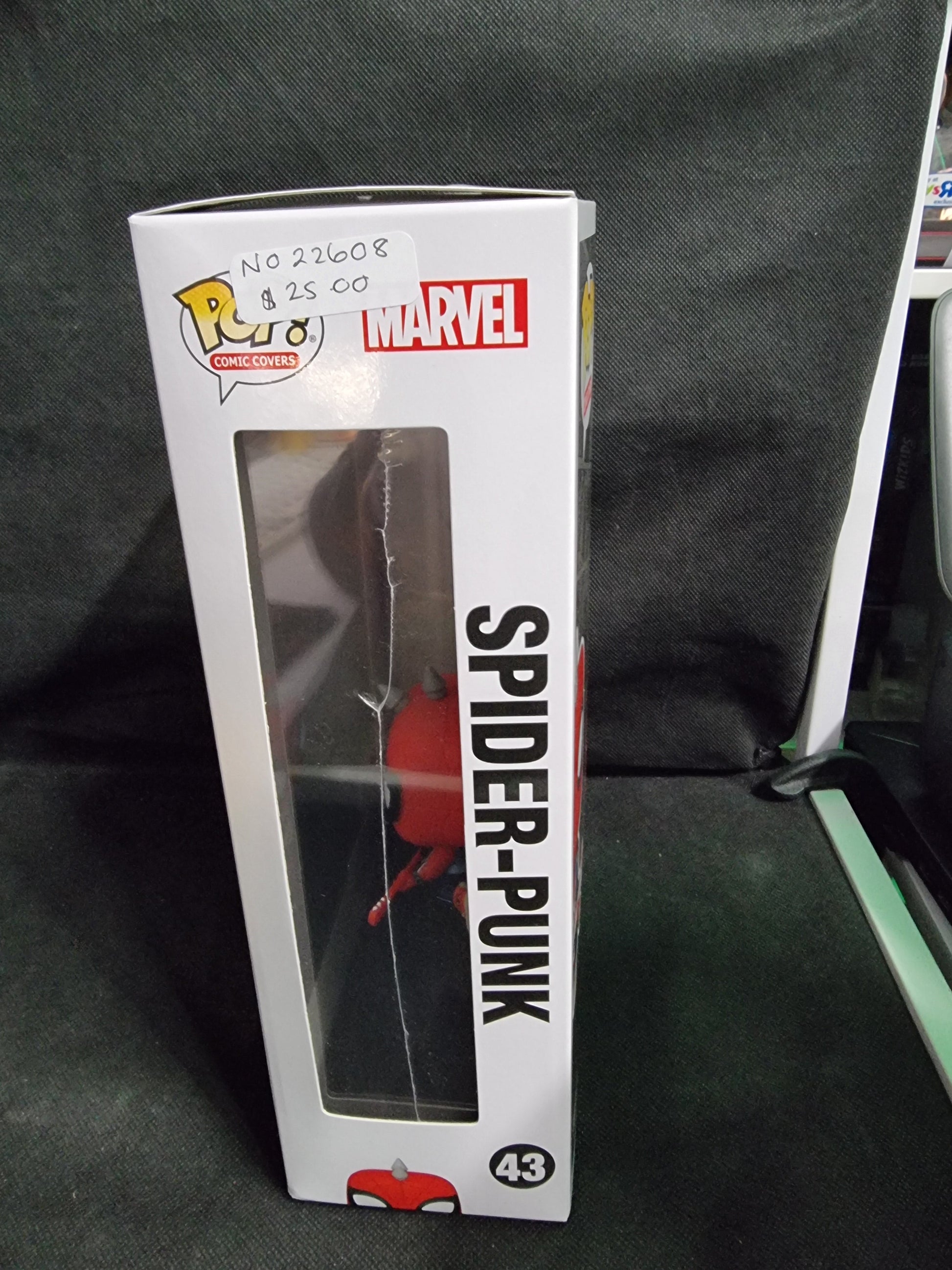 Funko Comic Covers Marvel Spider-Punk #43 Captain Comics and Collectables Pty Ltd