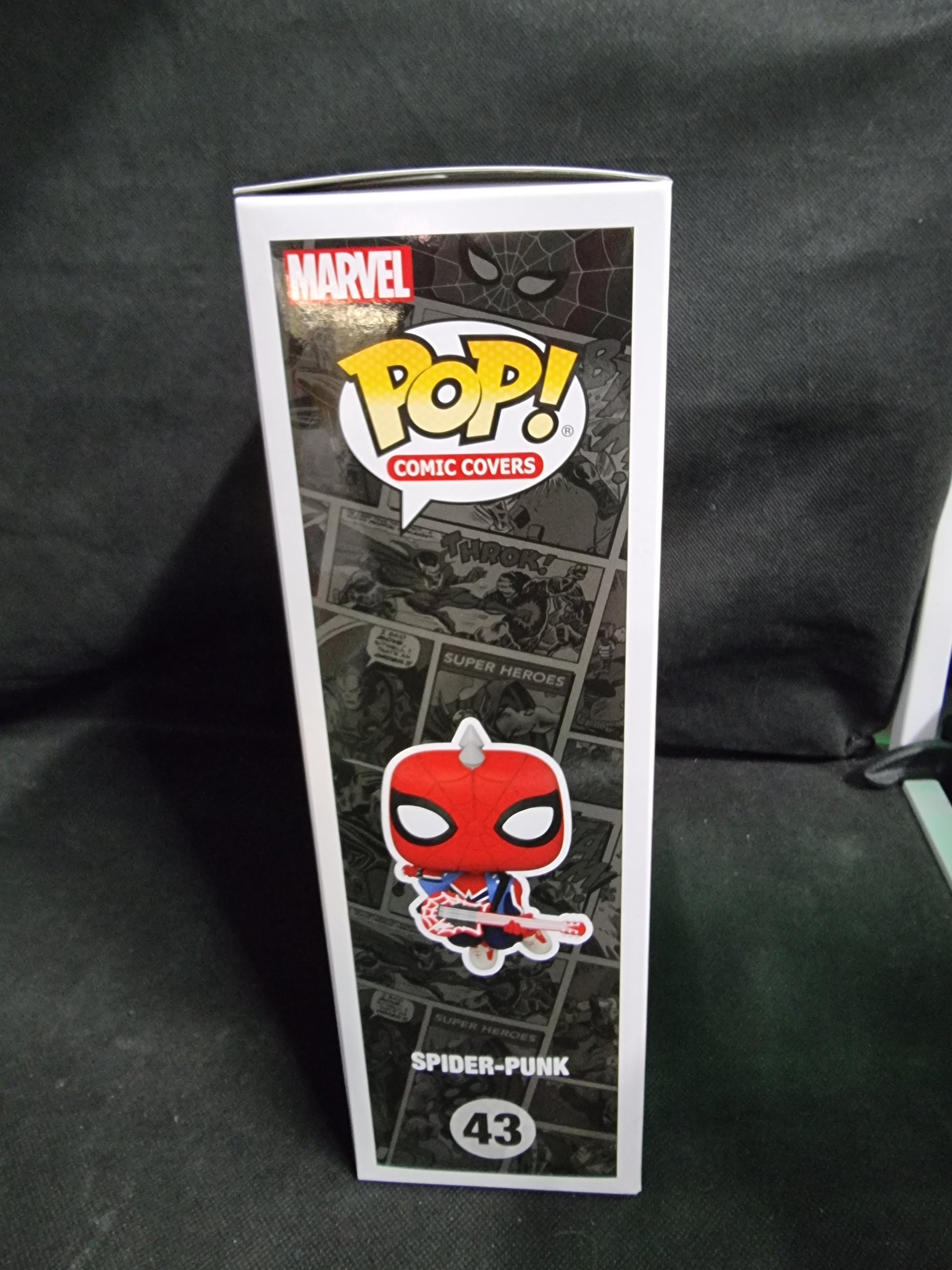 Funko Comic Covers Marvel Spider-Punk #43 Captain Comics and Collectables Pty Ltd