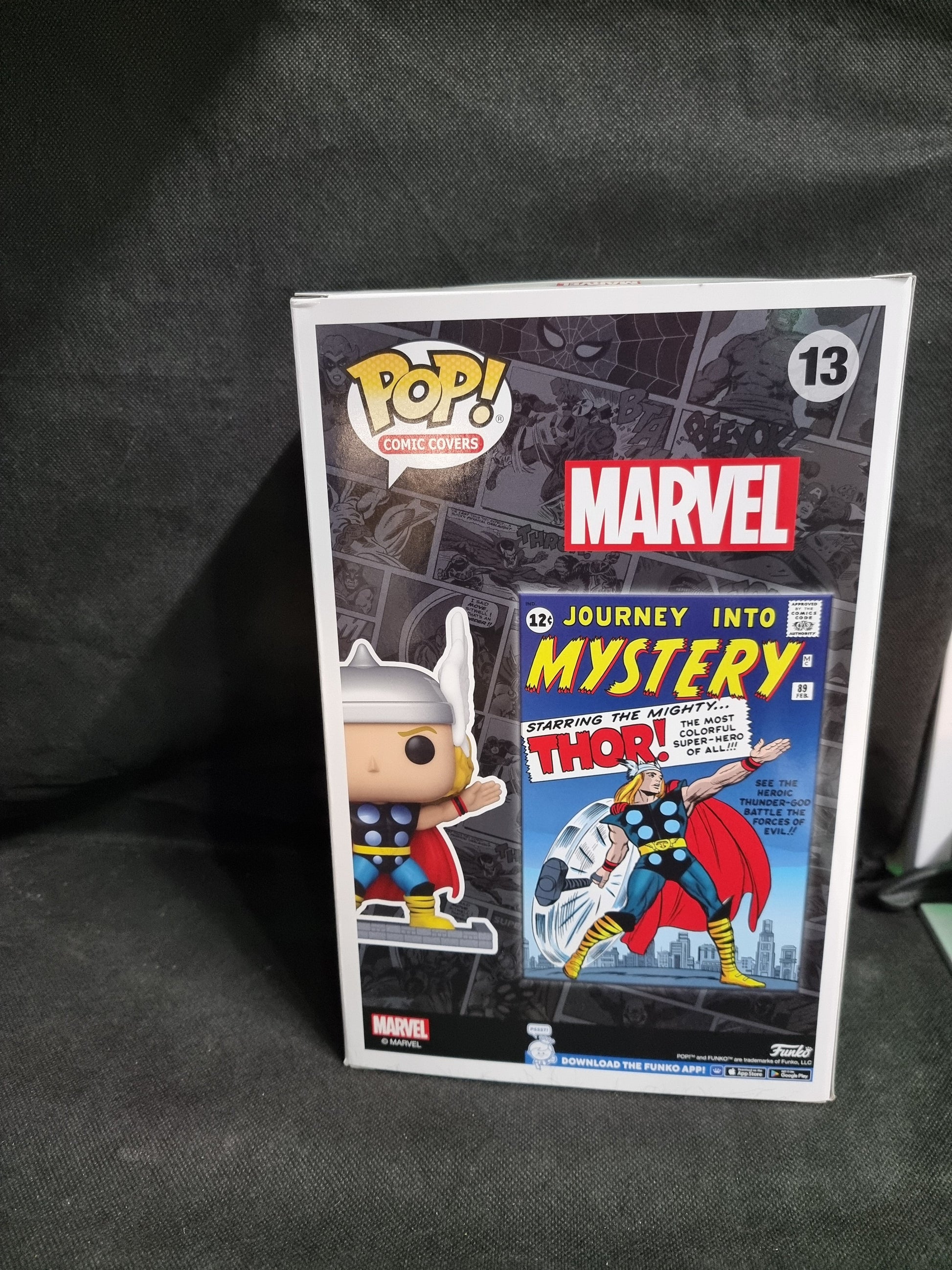 Funko Comic Covers Marvel Thor #13 Specialty Series Captain Comics and Collectables Pty Ltd