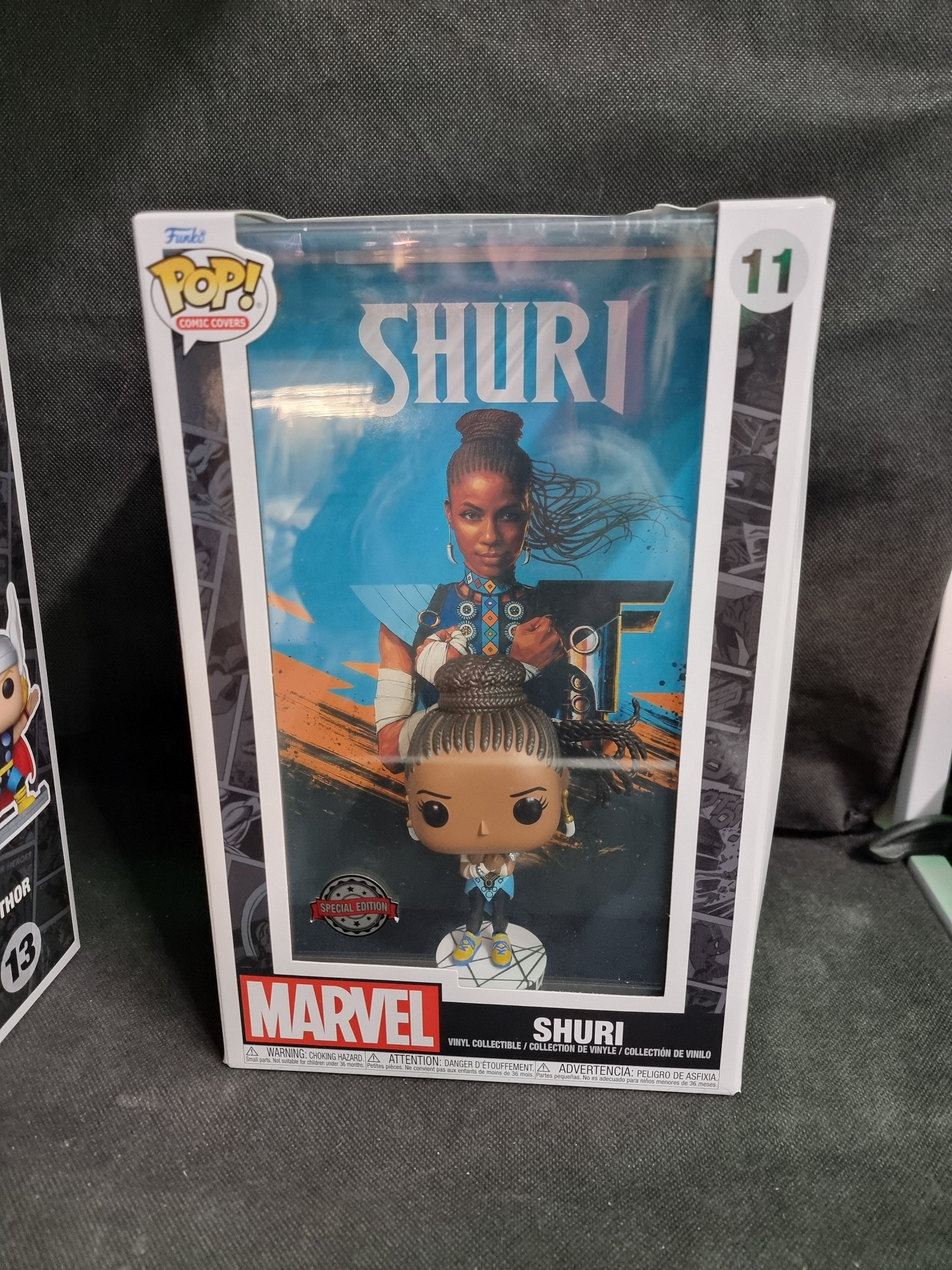 Funko Comic Covers Marvel Shuri #11 Captain Comics and Collectables Pty Ltd