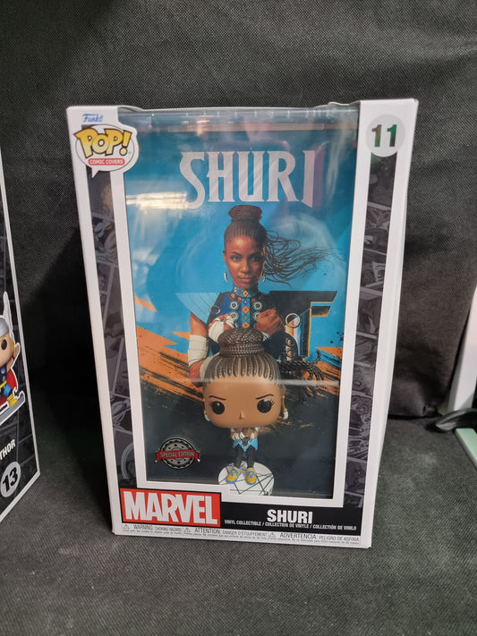 Funko Comic Covers Marvel Shuri #11 Captain Comics and Collectables Pty Ltd