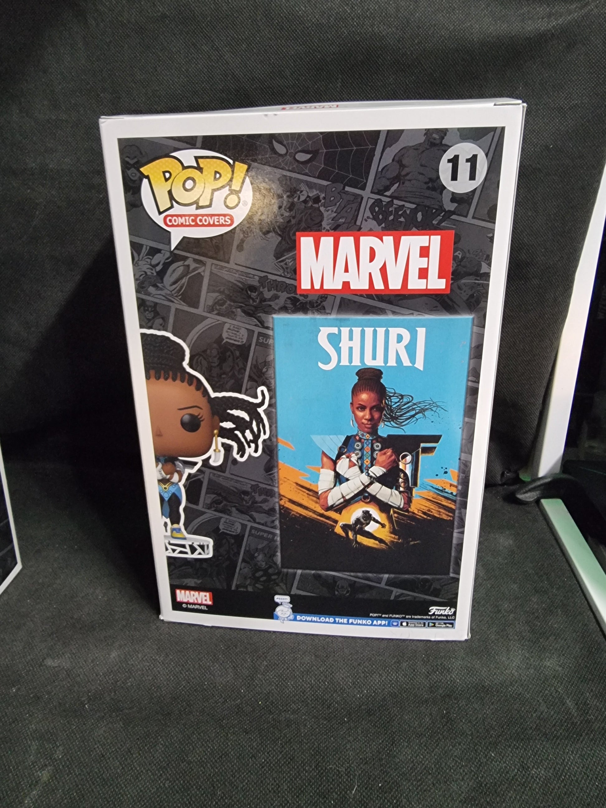 Funko Comic Covers Marvel Shuri #11 Captain Comics and Collectables Pty Ltd