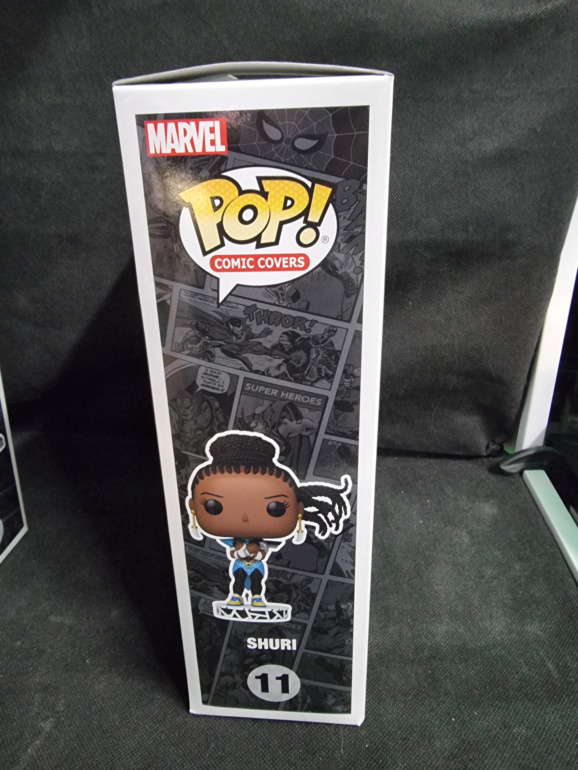 Funko Comic Covers Marvel Shuri #11 Captain Comics and Collectables Pty Ltd